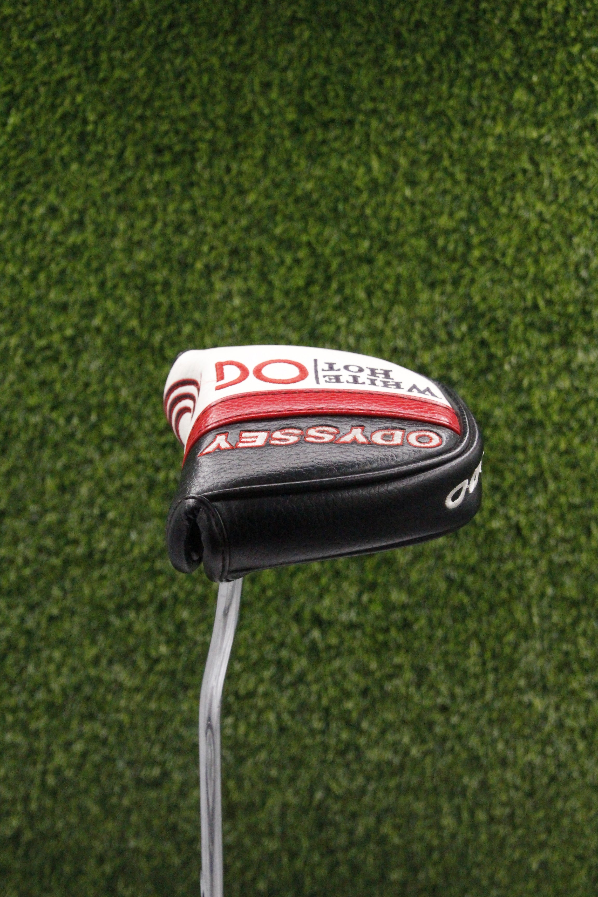 Lefty Odyssey White Hot 2-Ball Long Putter 39" w/ HC