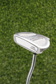 Lefty Odyssey White Hot 2-Ball Long Putter 39" w/ HC