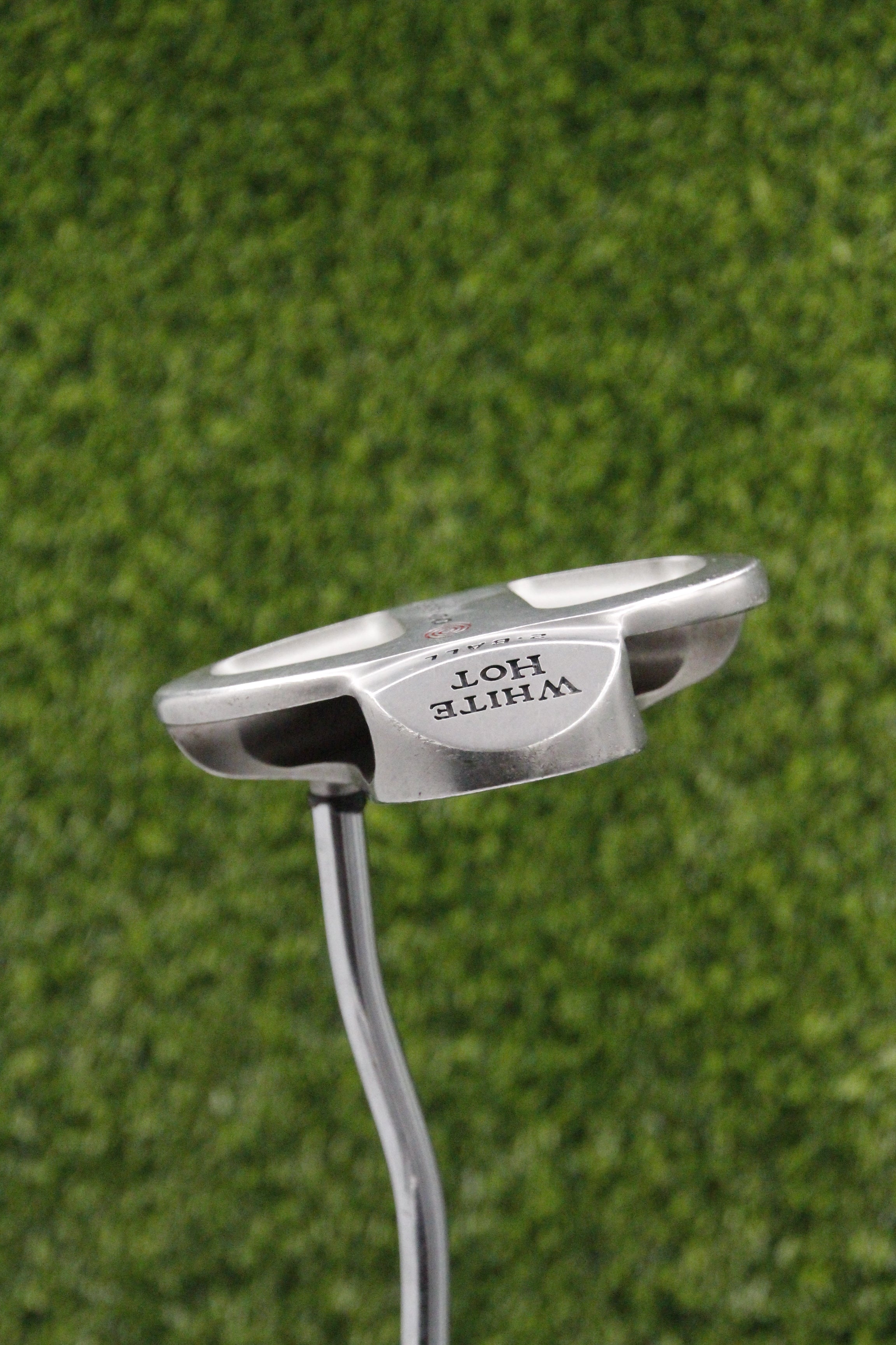 Lefty Odyssey White Hot 2-Ball Long Putter 39" w/ HC