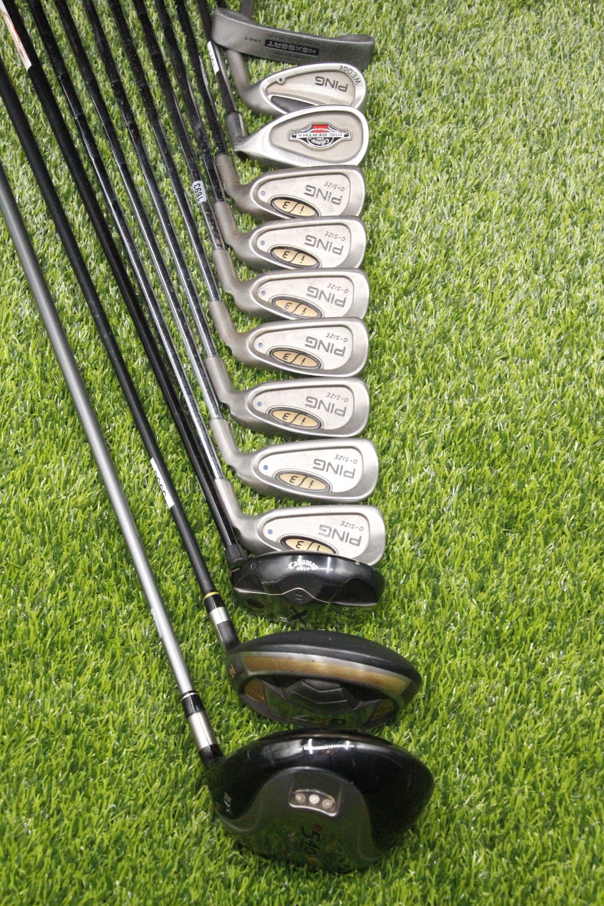 Ping i3 Oversize bogeys2Birdies Set S Flex Std