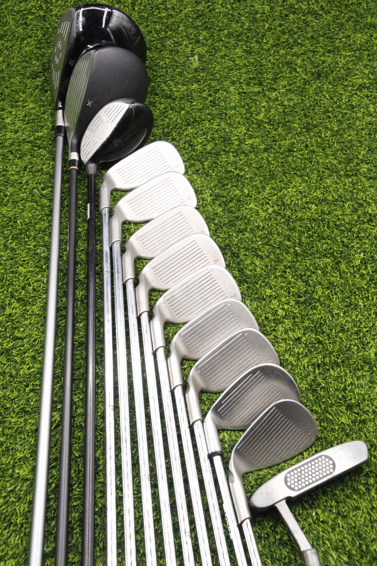 Ping i3 Oversize bogeys2Birdies Set S Flex Std