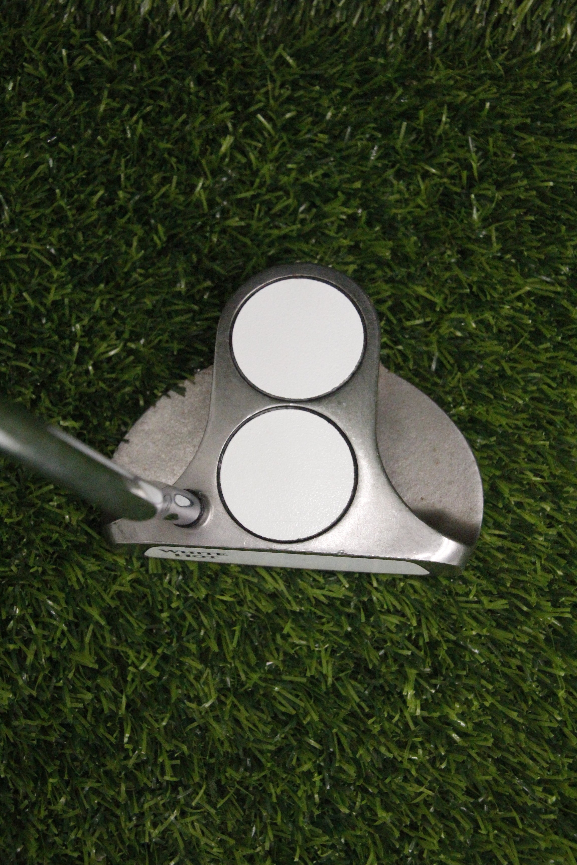 Lefty Odyssey White Hot 2-Ball Long Putter 39" w/ HC