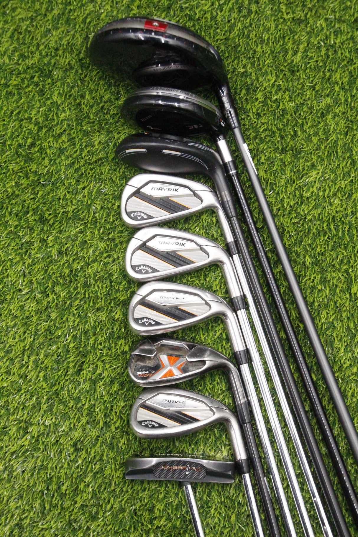 Callaway Mavrik bogeys2Birdies Set S Flex +0.5"