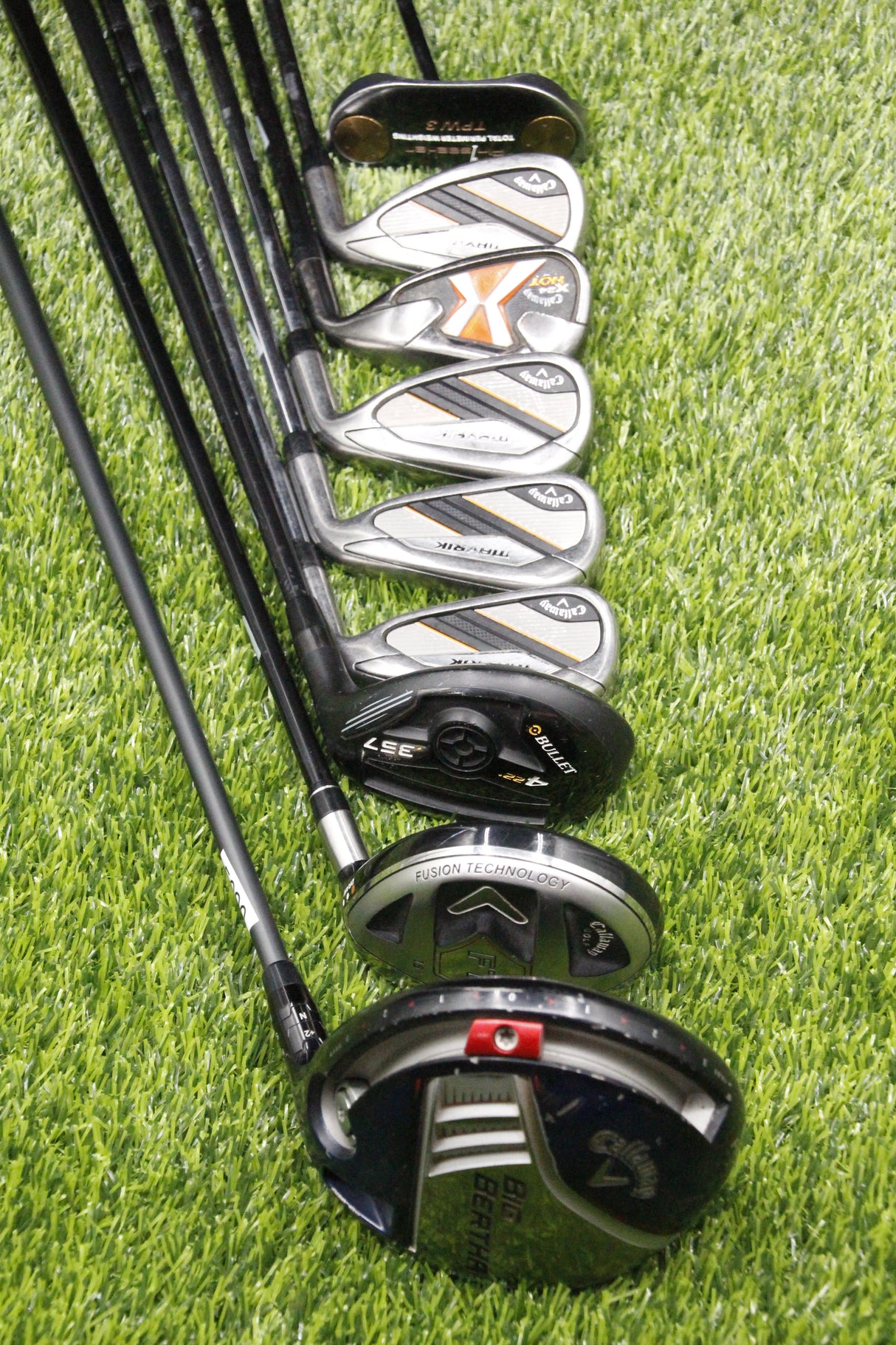 Callaway Mavrik bogeys2Birdies Set S Flex +0.5"