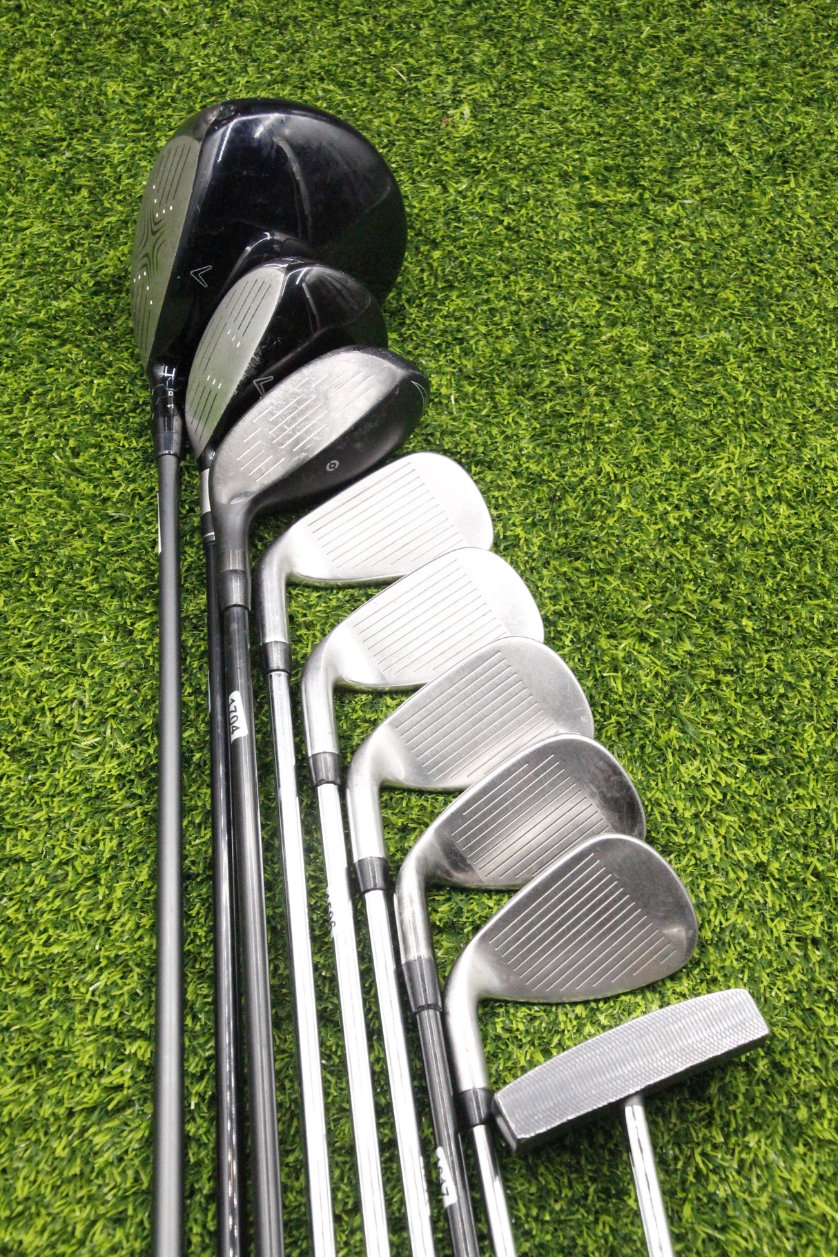 Callaway Mavrik bogeys2Birdies Set S Flex +0.5"