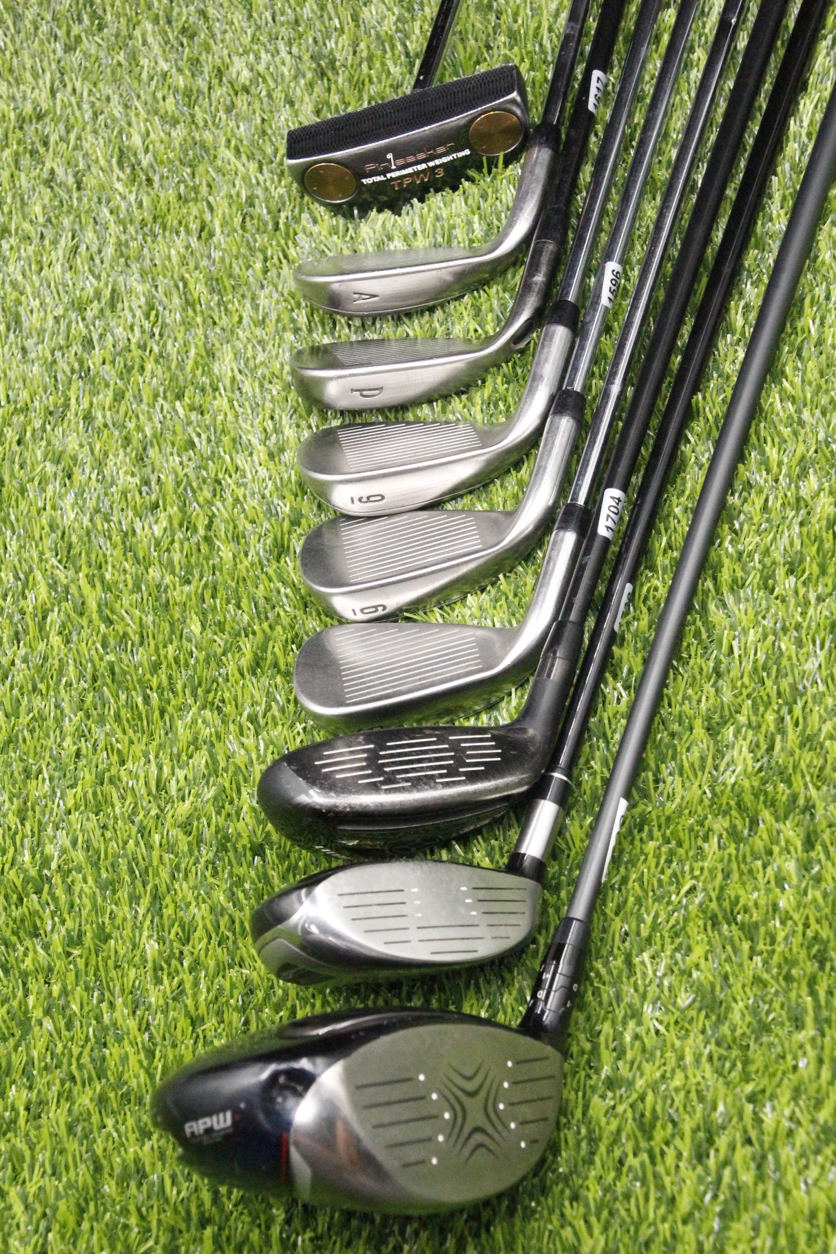 Callaway Mavrik bogeys2Birdies Set S Flex +0.5"