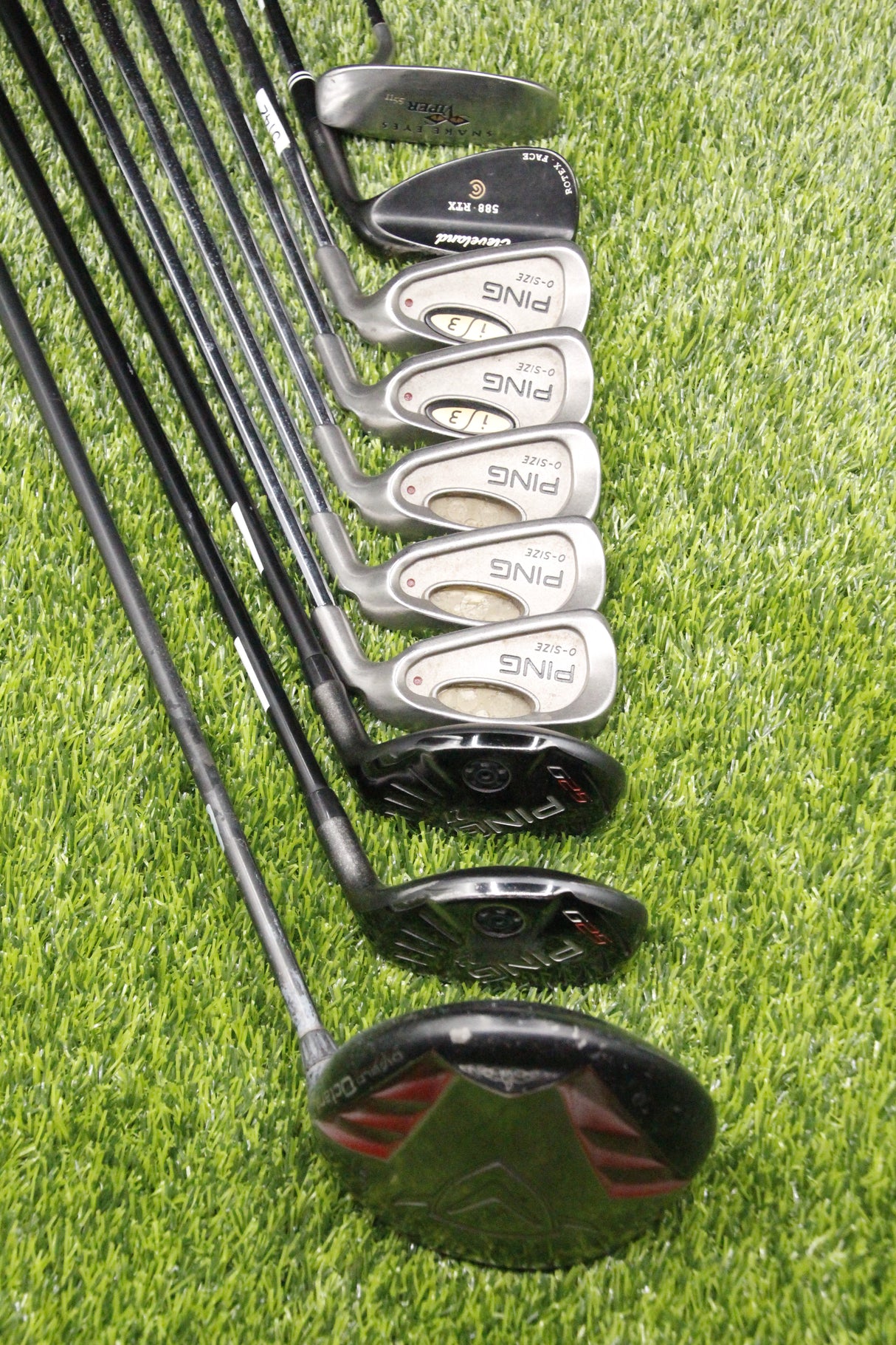 Ping i3 Oversize bogeys2Birdies Set R Flex +0.5"