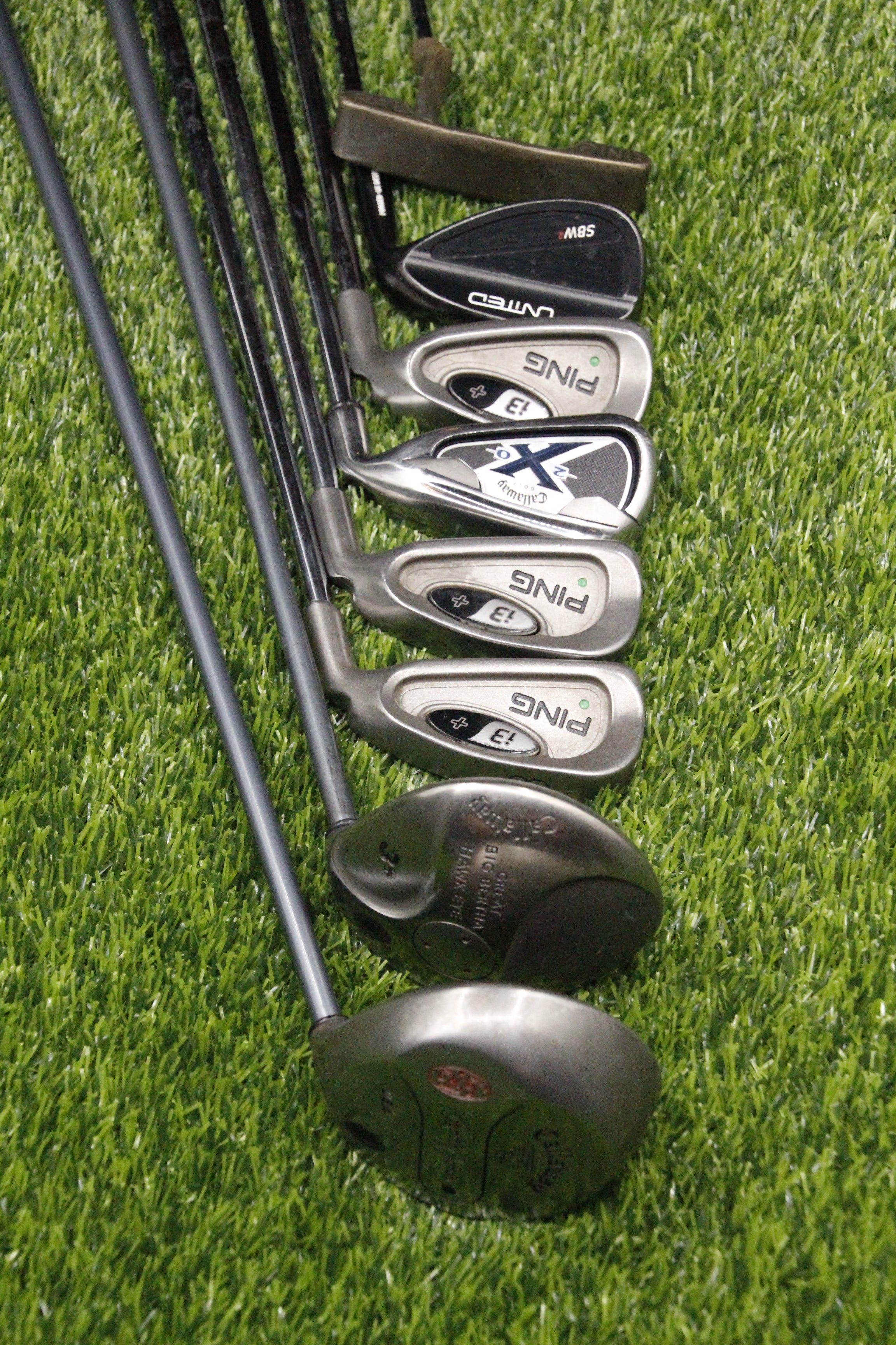 ★PING ピン i3+★5I-PW★NS950 R★6本セット★ ☆PING ピン i3+☆5I-PW☆NS950 R☆6本セット☆