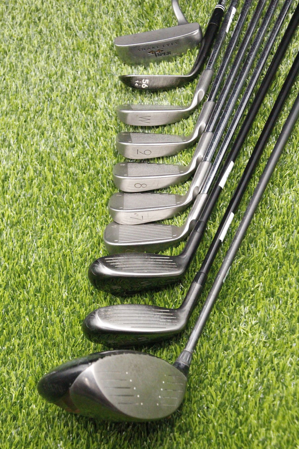 Ping i3 Oversize bogeys2Birdies Set R Flex +0.5"