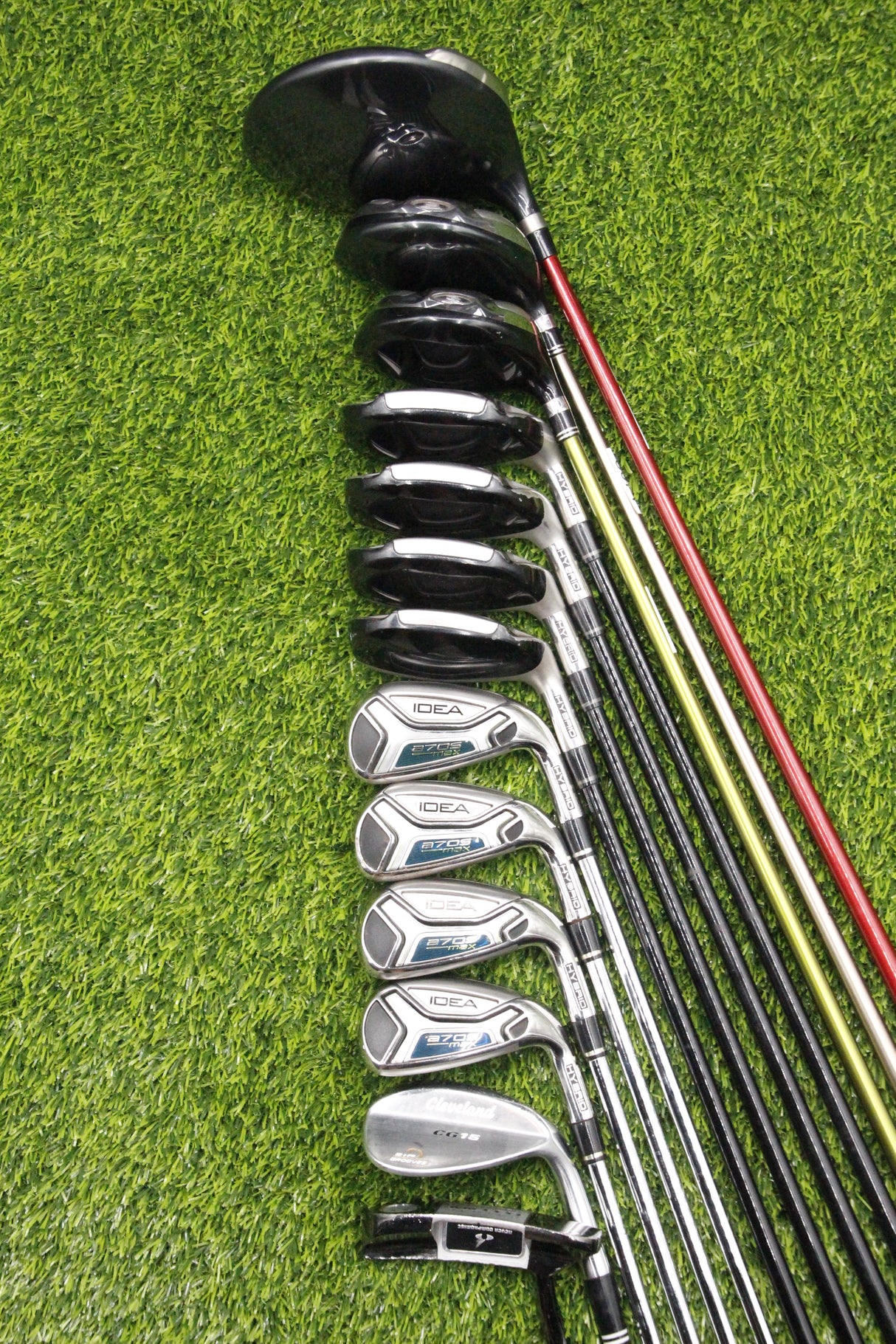 Adams Golf Idea A7 OS Max Par Set R Flex +0.5"
