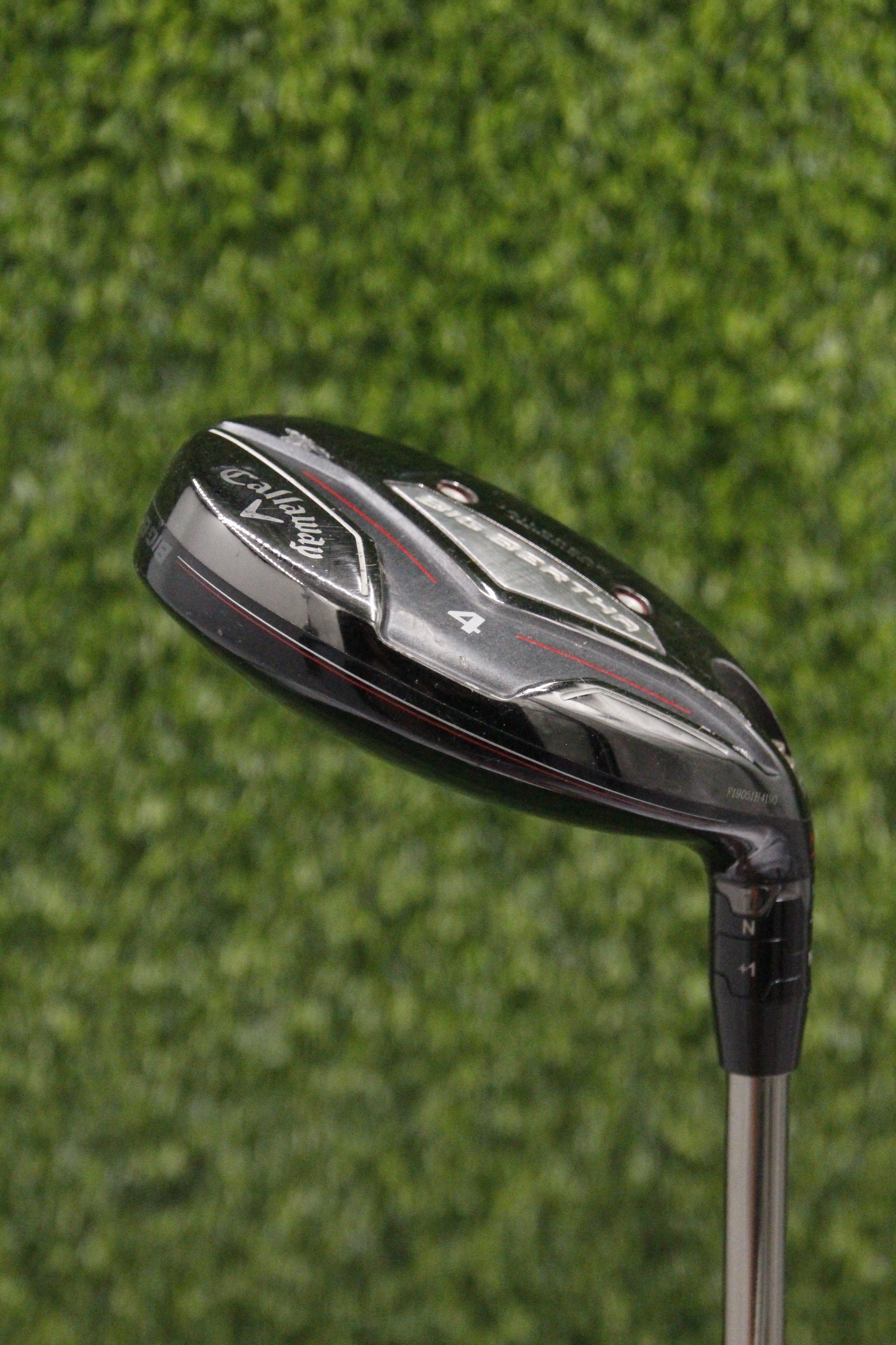 WOMEN Callaway 2019 Big Bertha 21° 4 Hybrid L Flex 39.25"