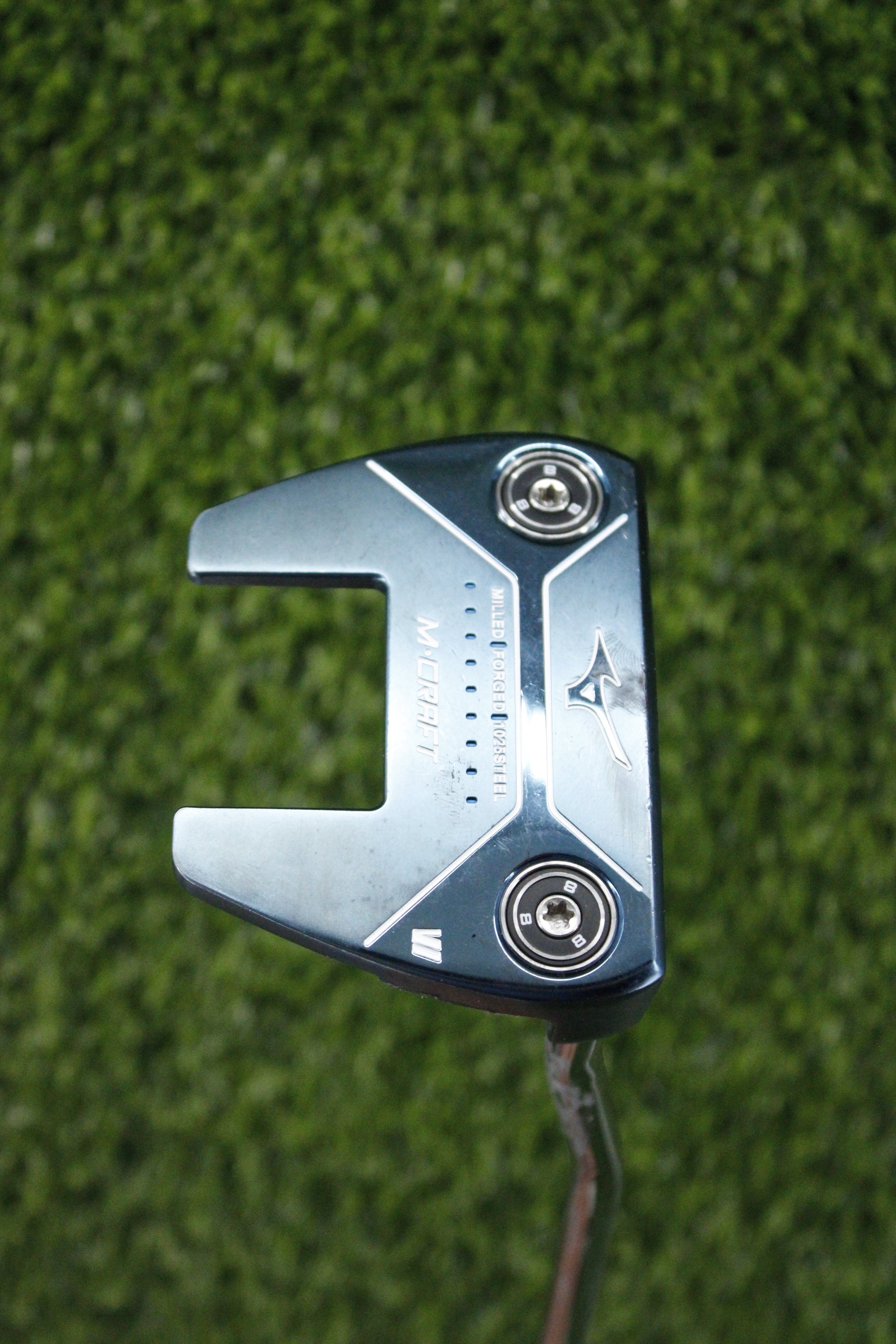 Mizuno M-Craft VI Blue Ion Putter 35"