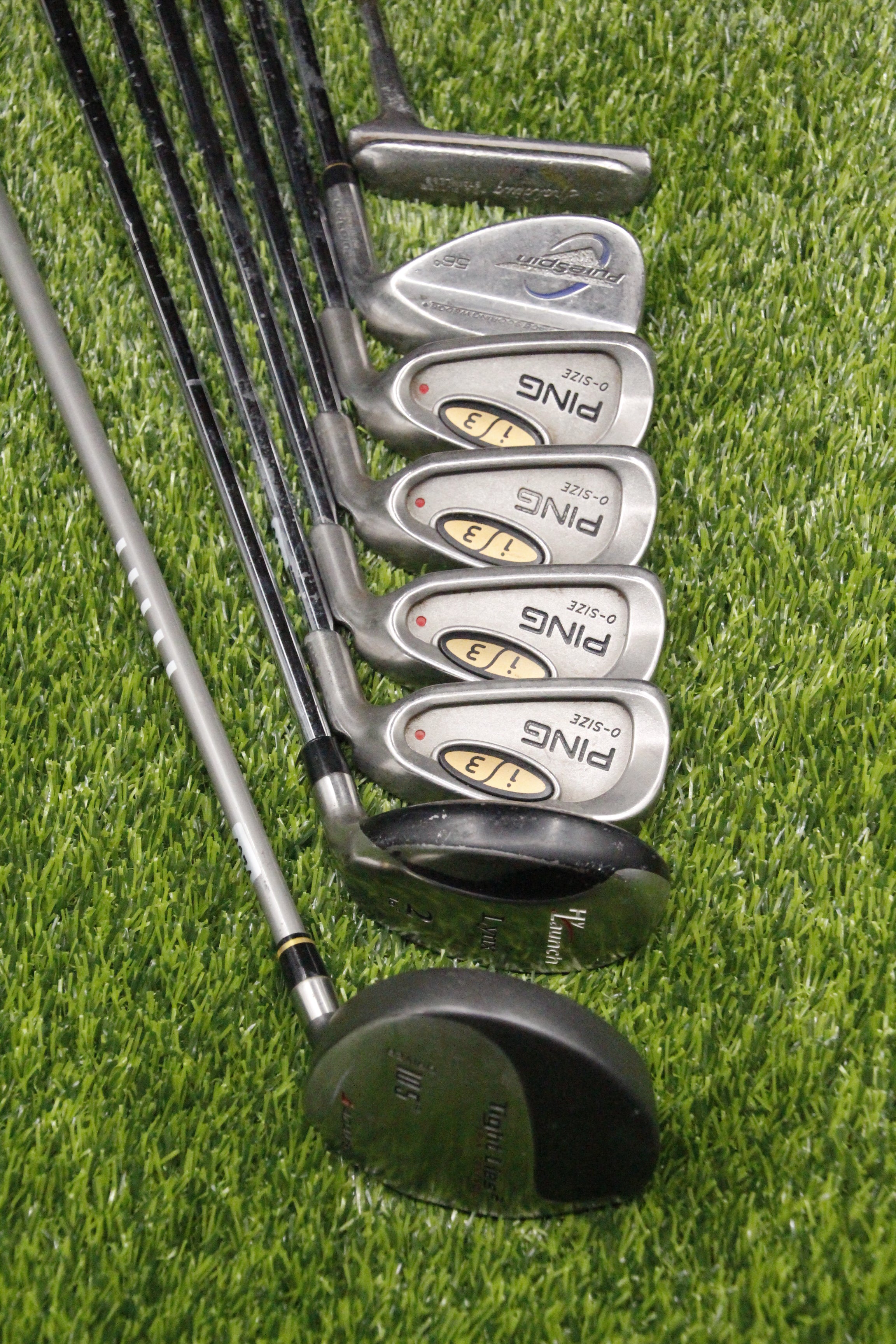 Ping i3 O-Size bogeys2Birdies Set – In Stock & Ready to Ship