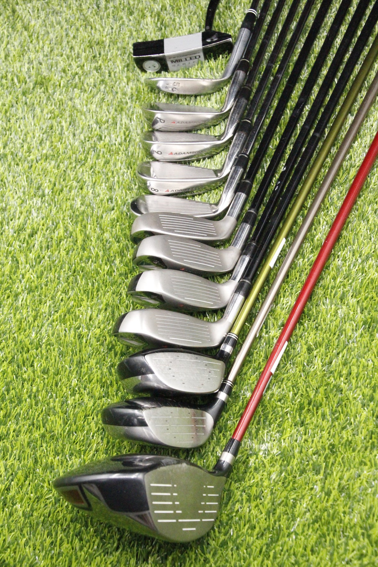 Adams Golf Idea A7 OS Max Par Set R Flex +0.5"