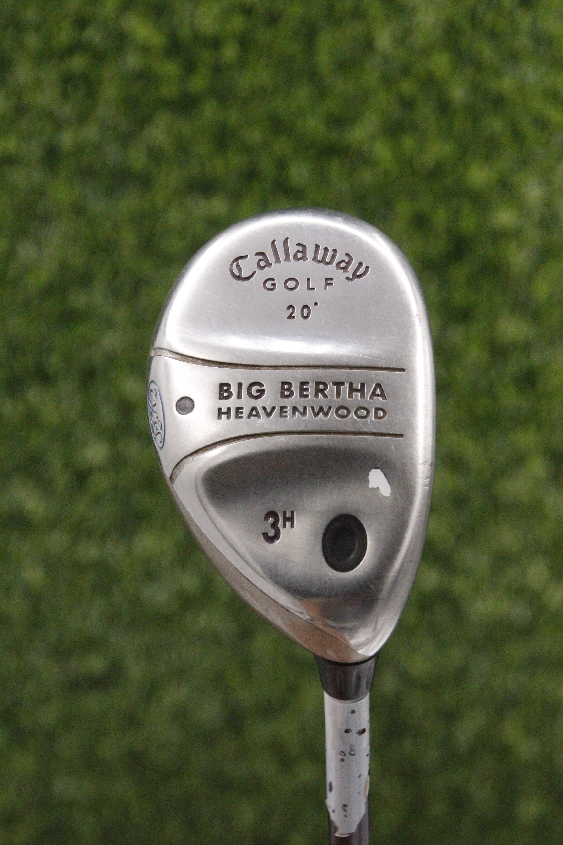 WOMEN Callaway Big Bertha Heavenwood 20° 3 Hybrid L Flex 39.75"