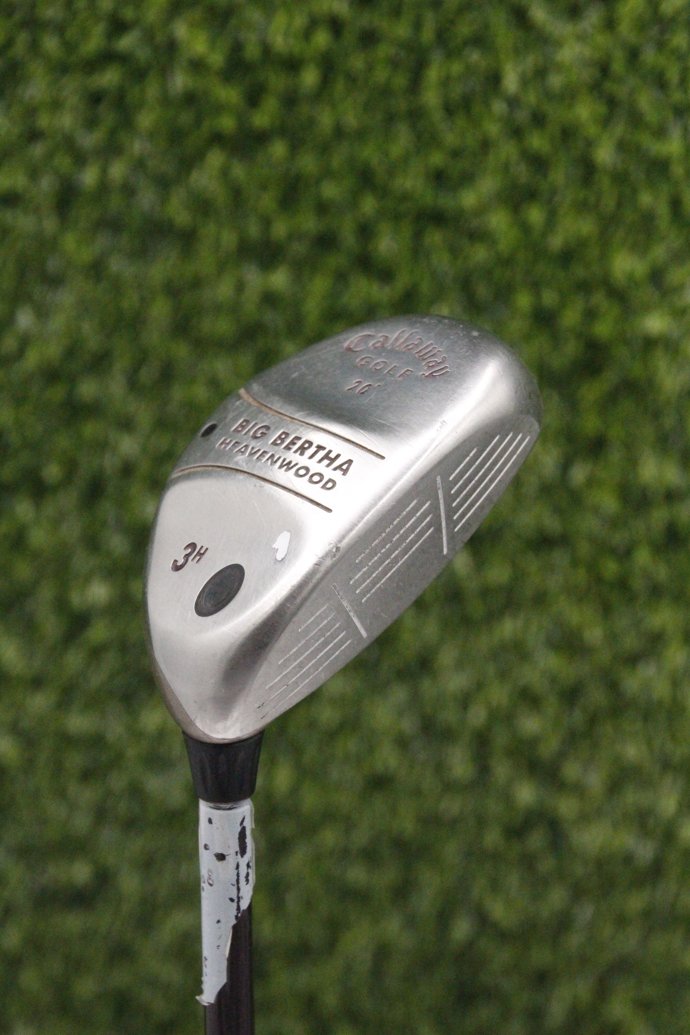 WOMEN Callaway Big Bertha Heavenwood 20° 3 Hybrid L Flex 39.75"