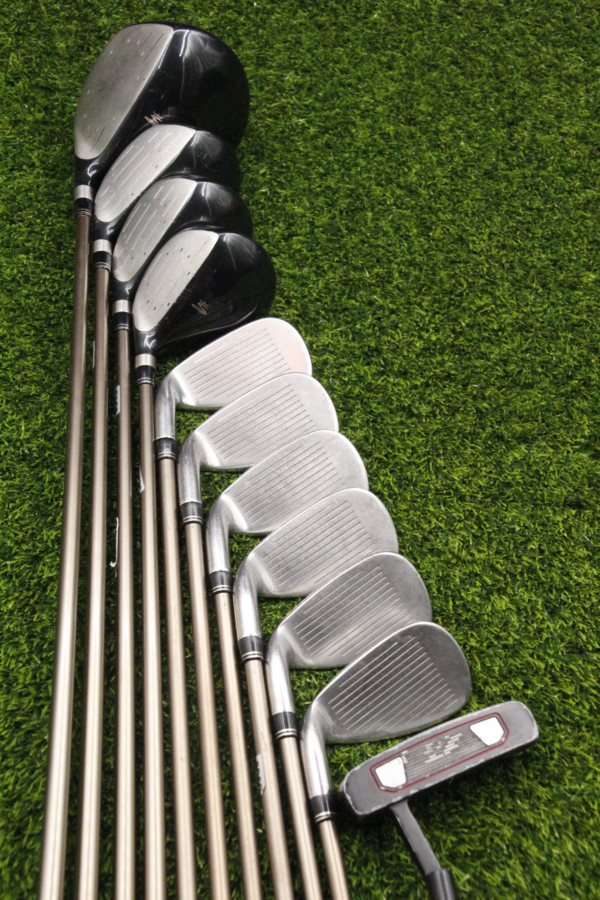 Cobra 2009 Senior SZ Par Set SR Flex -0.5"