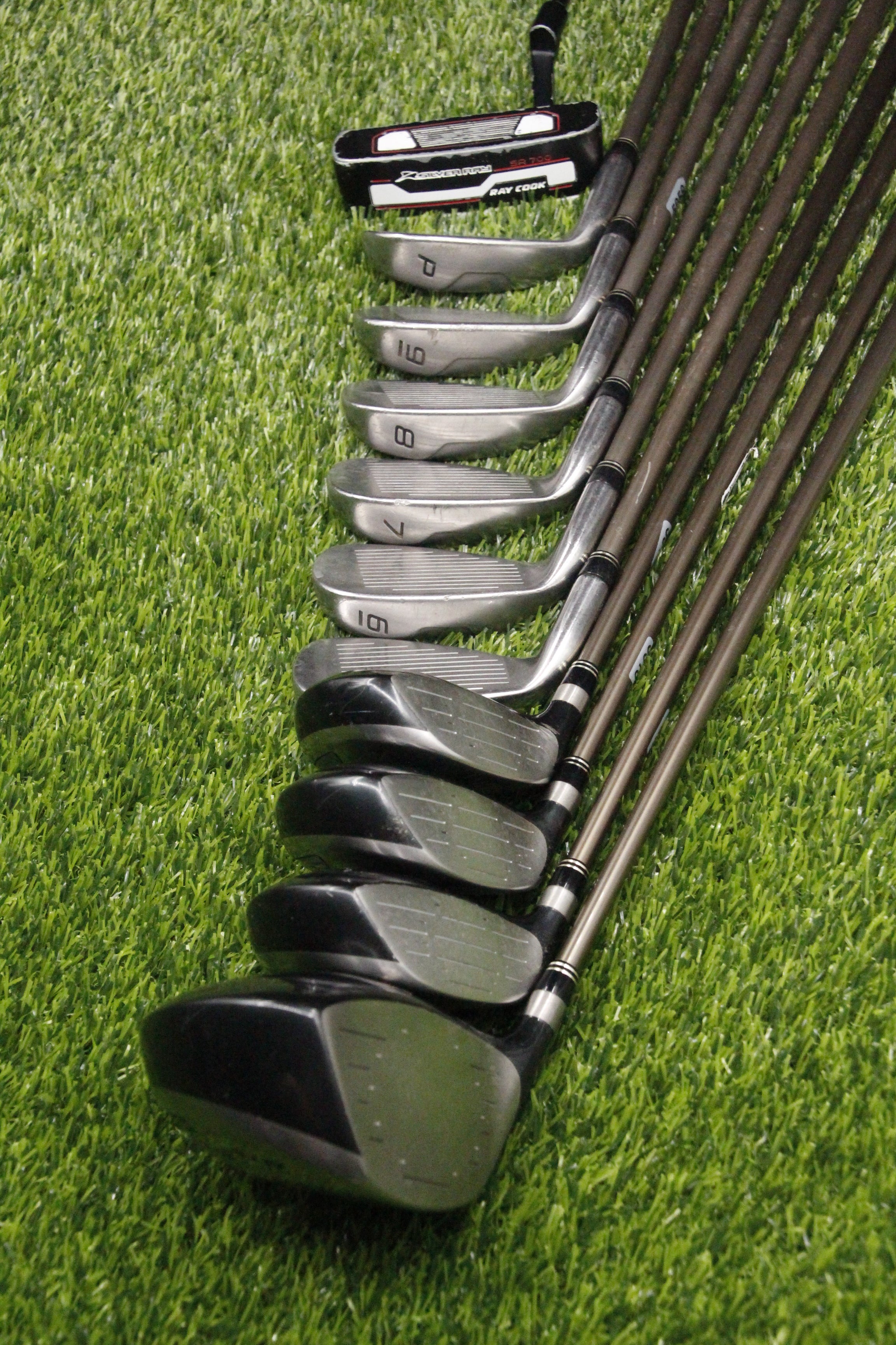 Cobra 2009 Senior SZ Par Set SR Flex -0.5"