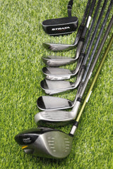 TaylorMade 2009 Burner bogeys2Birdies Set R Flex +0.5"