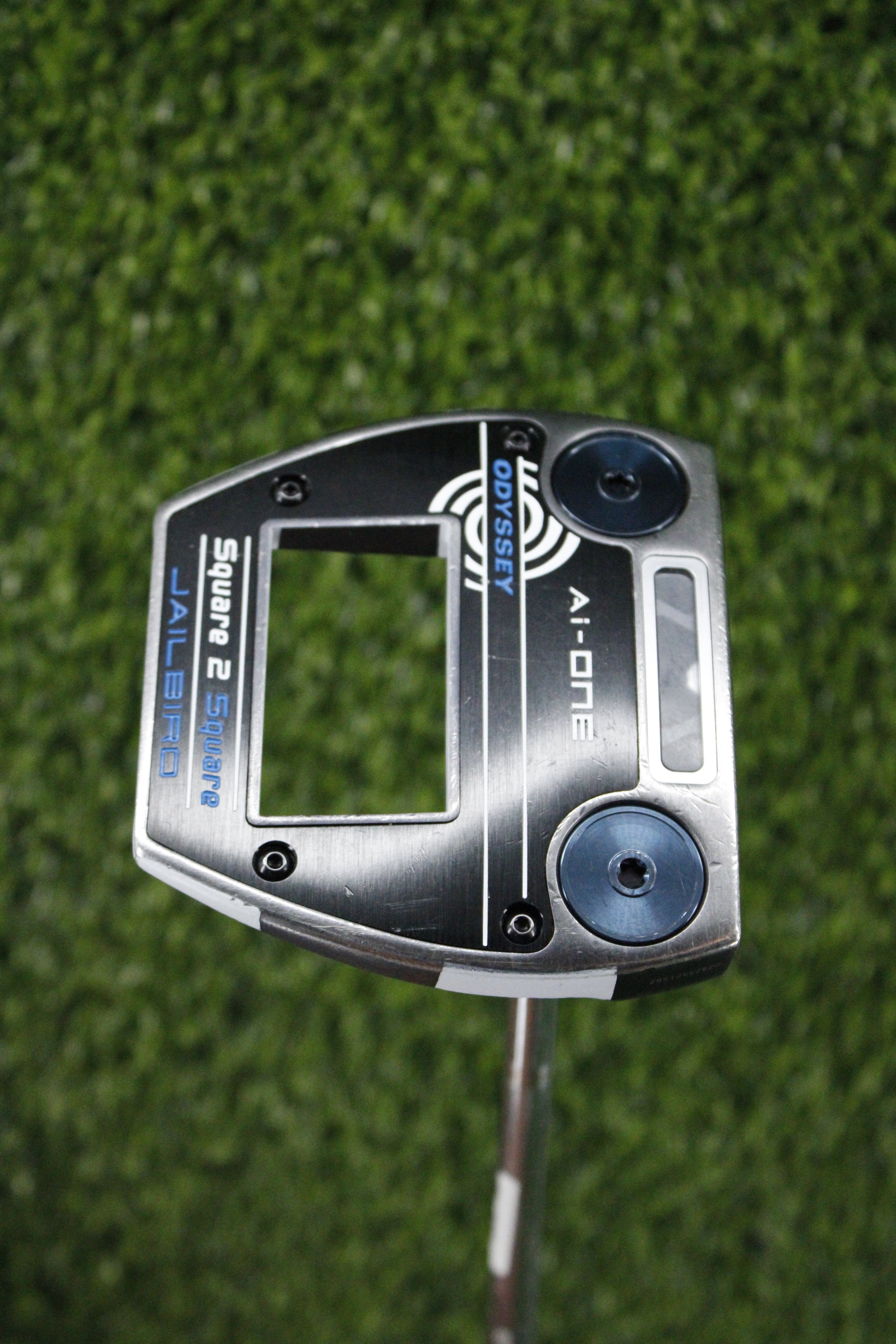 Odyssey Ai-ONE Square 2 Square Jailbird Putter 34" w/ HC