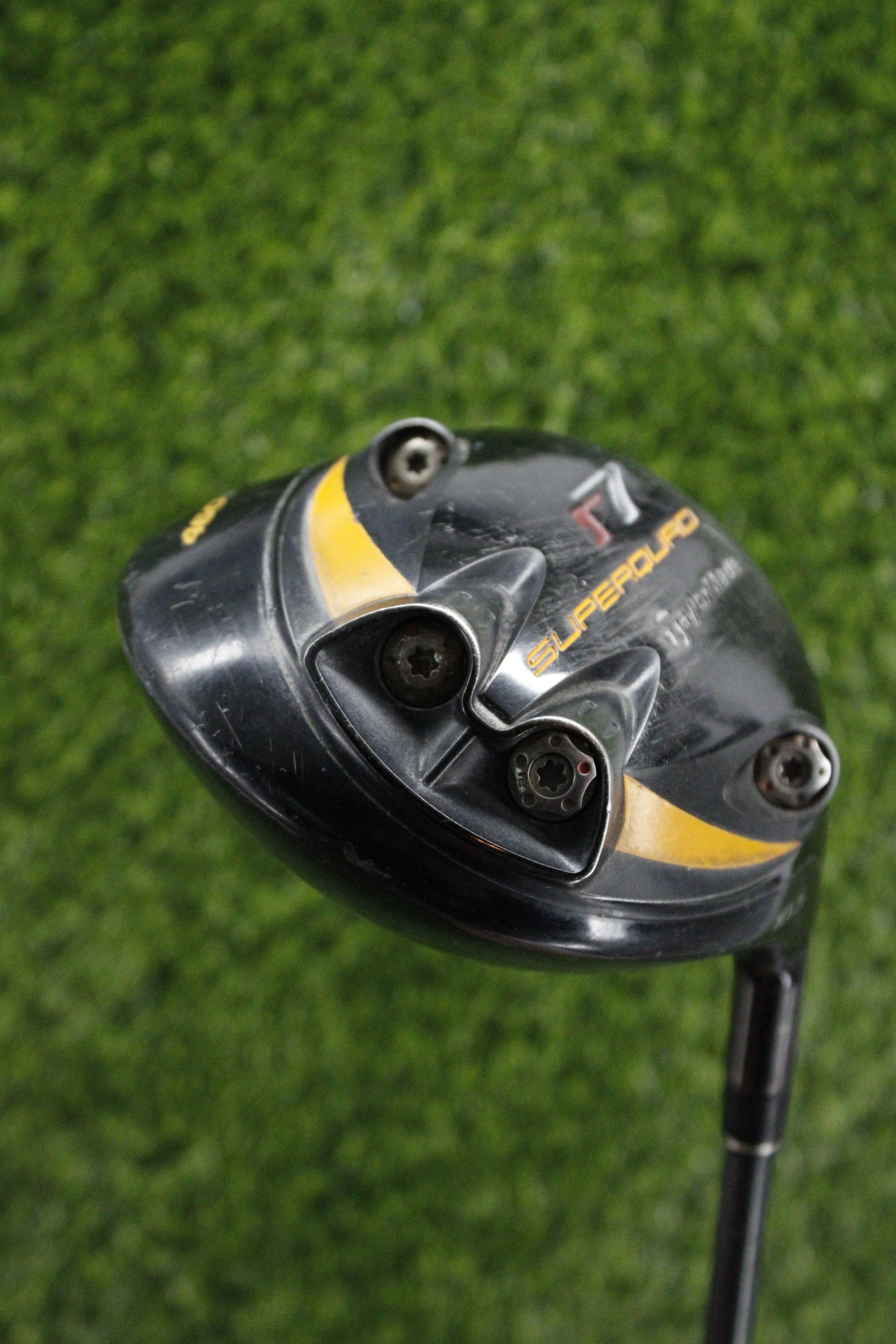 TaylorMade R7 Superquad 10.5° Driver R Flex 44.75"