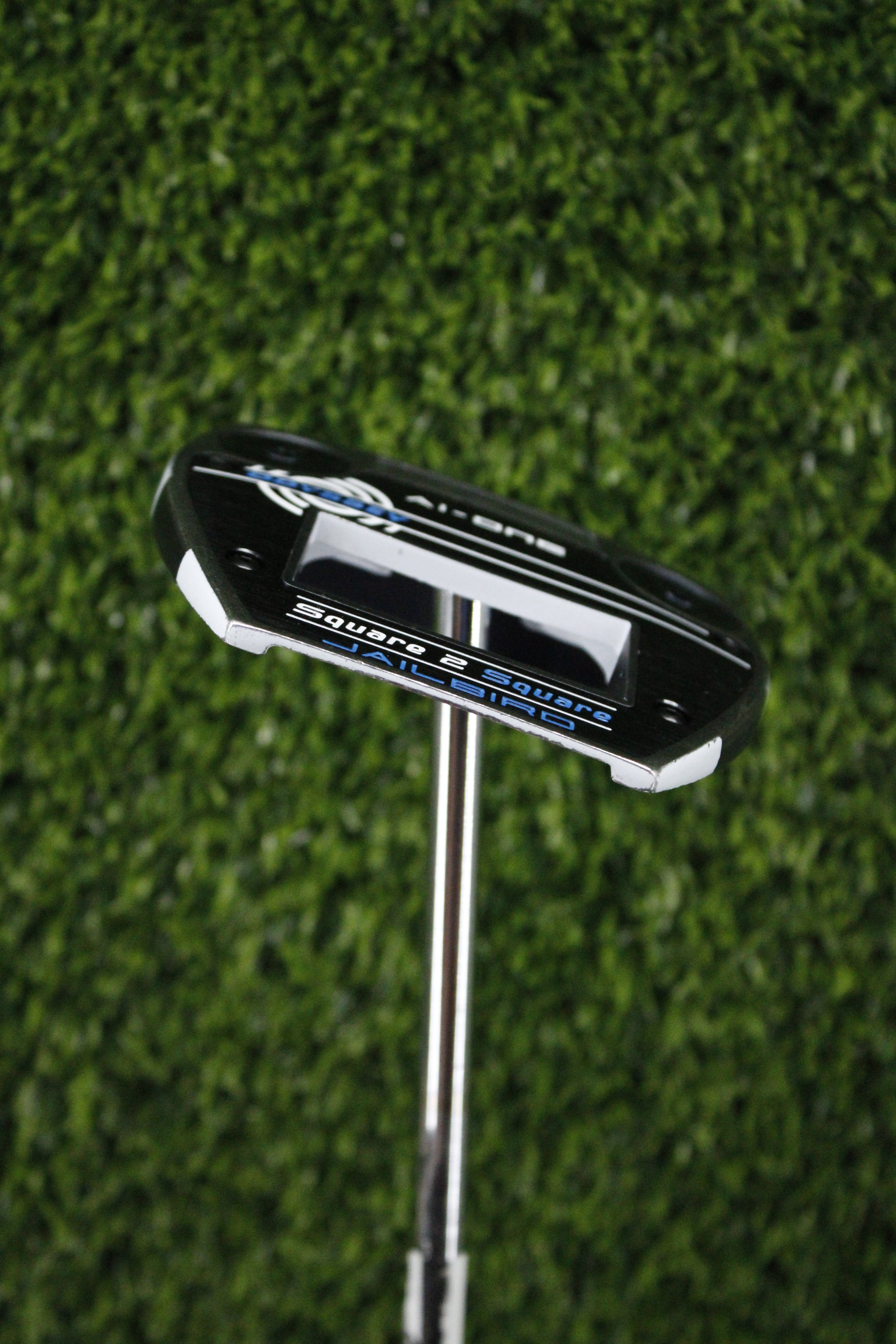 Odyssey Ai-ONE Square 2 Square Jailbird Putter 34" w/ HC