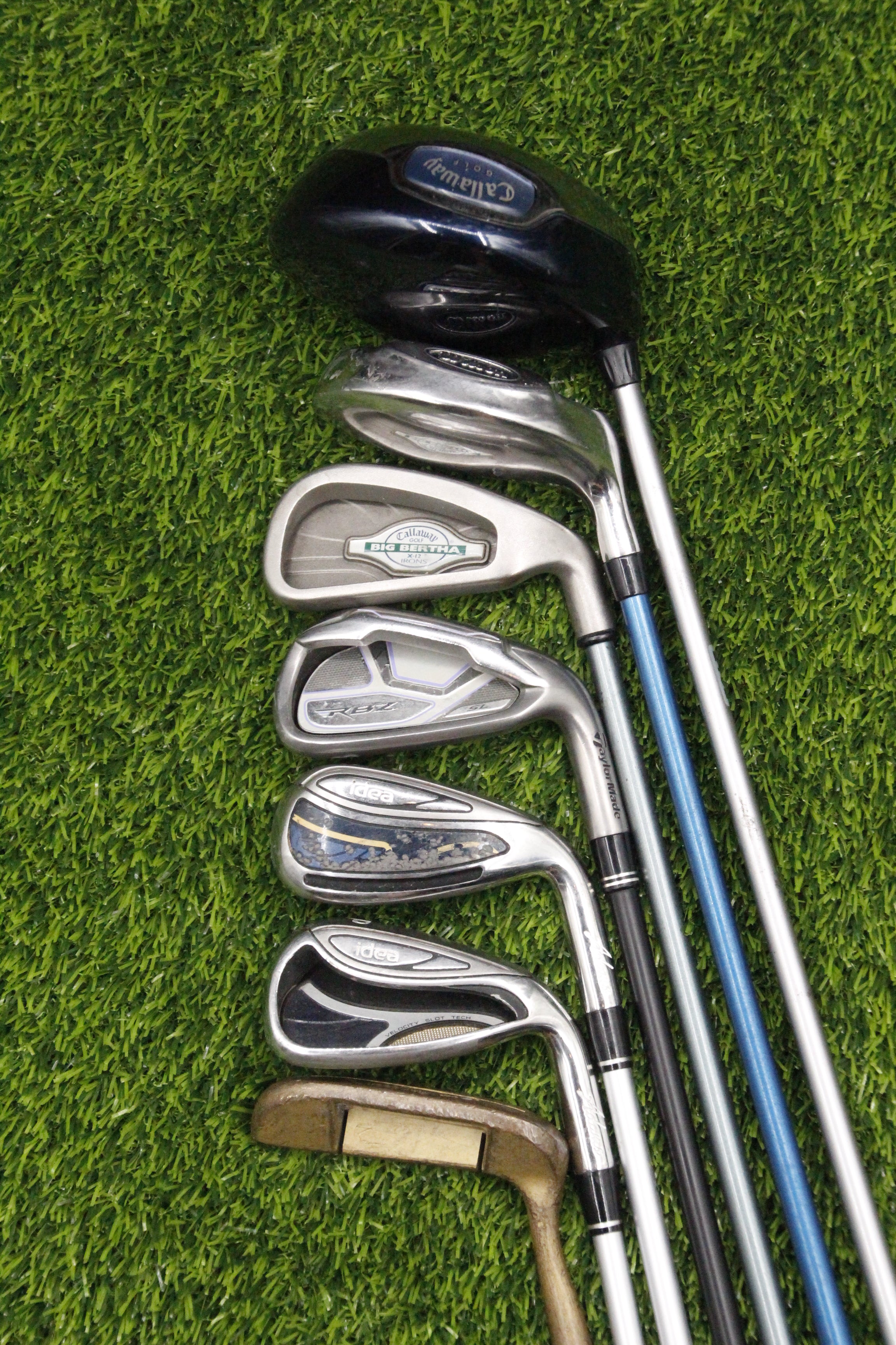 WOMEN bogeys2Birdies Mixed Set L Flex