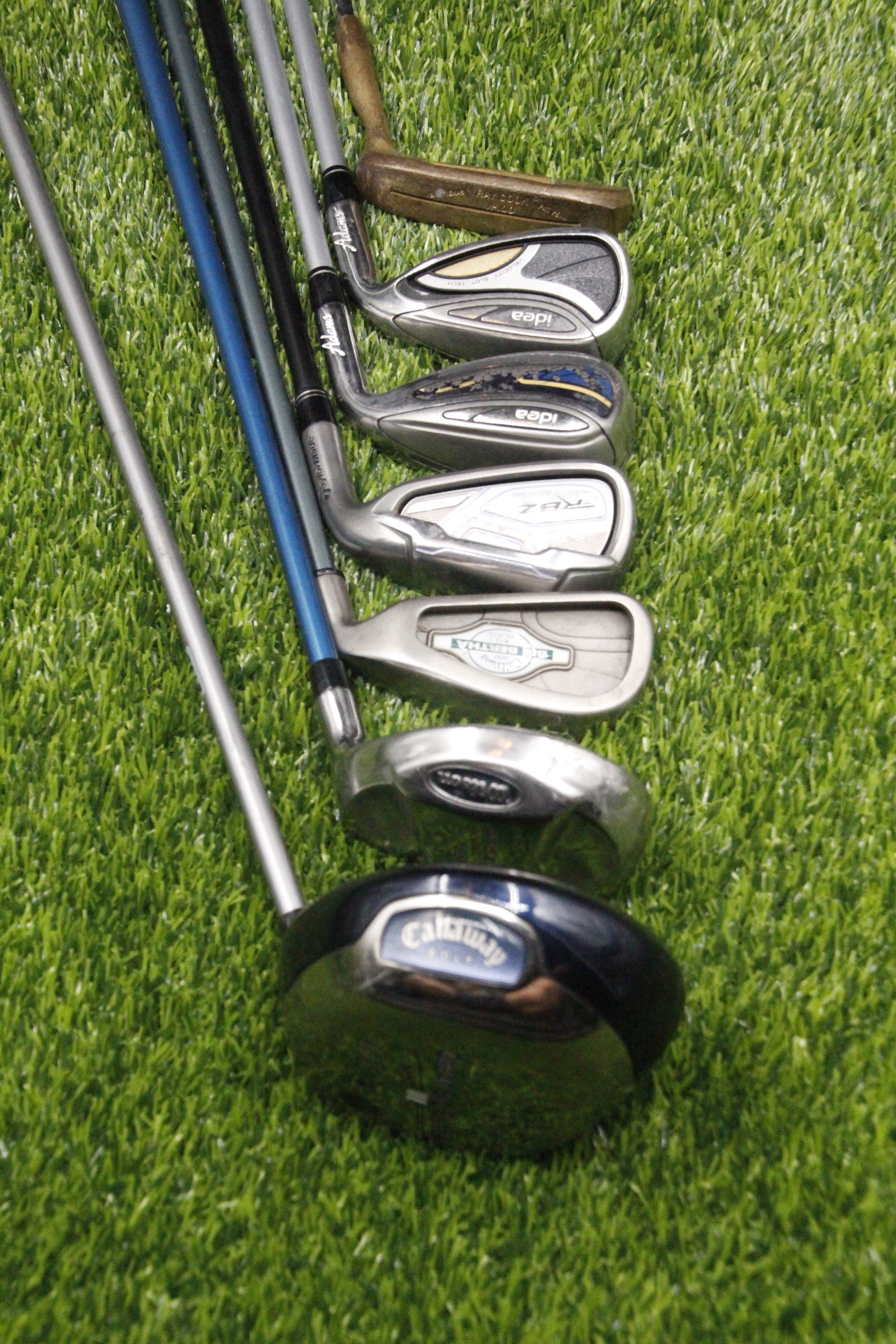 WOMEN bogeys2Birdies Mixed Set L Flex