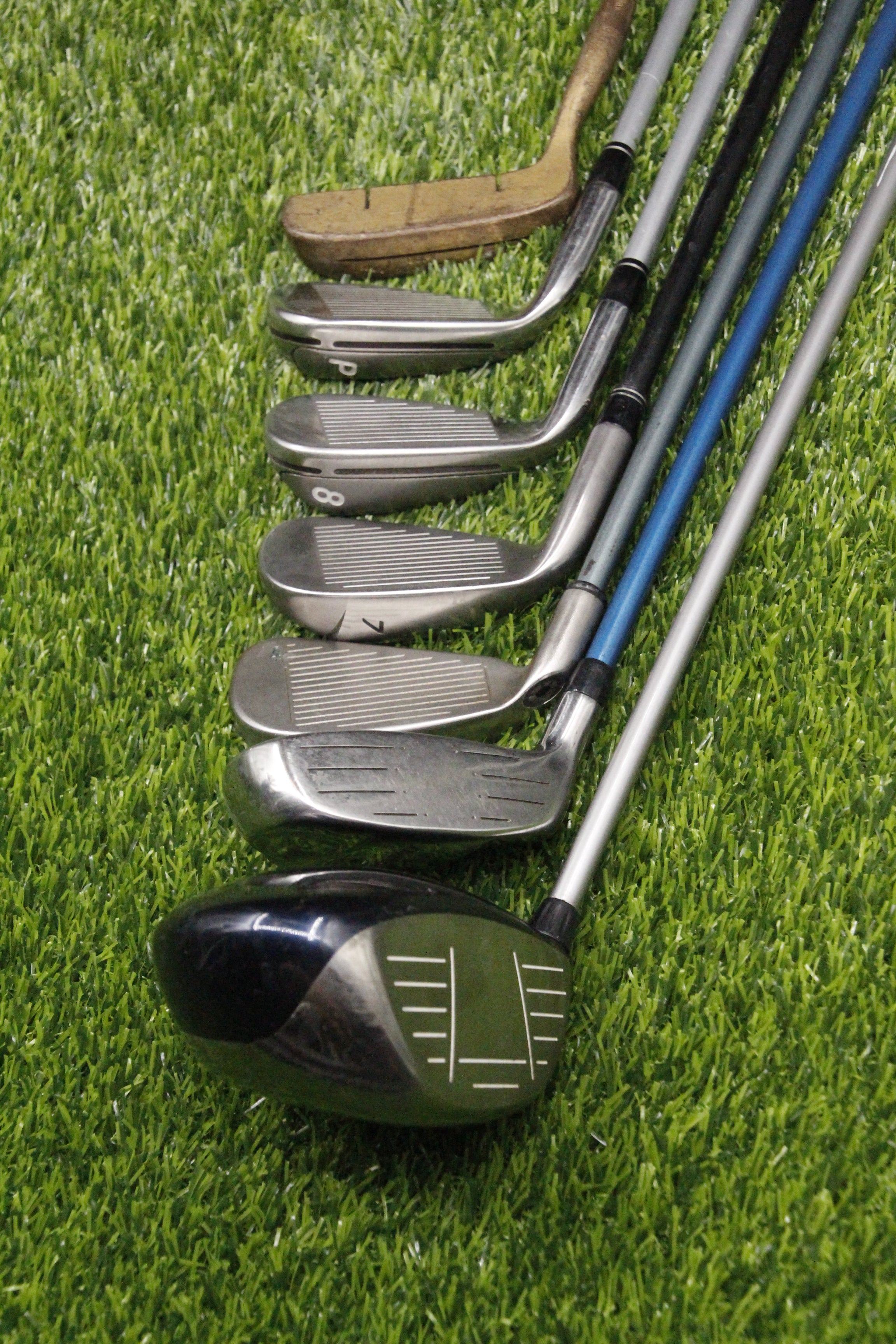 WOMEN bogeys2Birdies Mixed Set L Flex