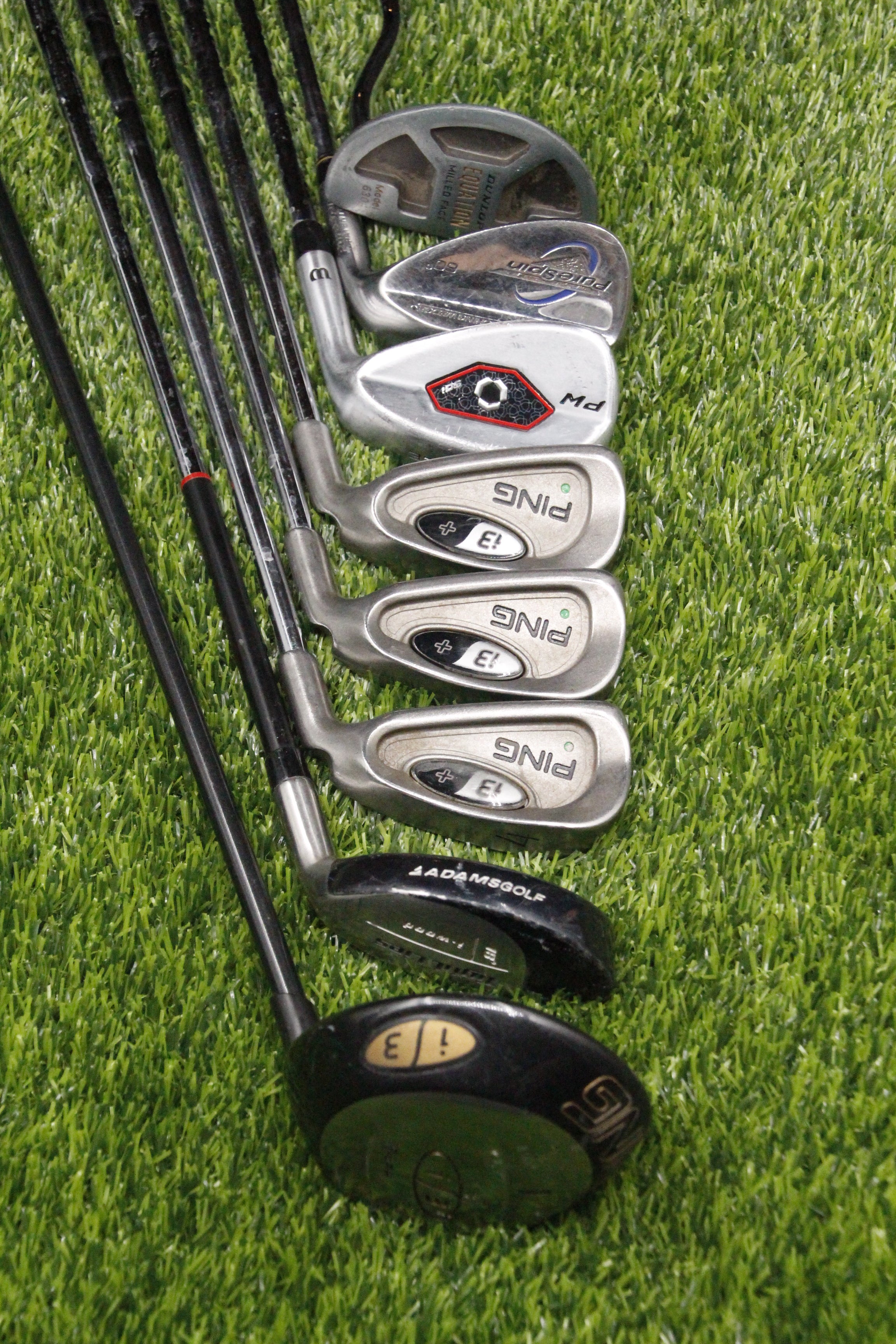 Ping i3 + Mixed Set bogeys2Birdies Set