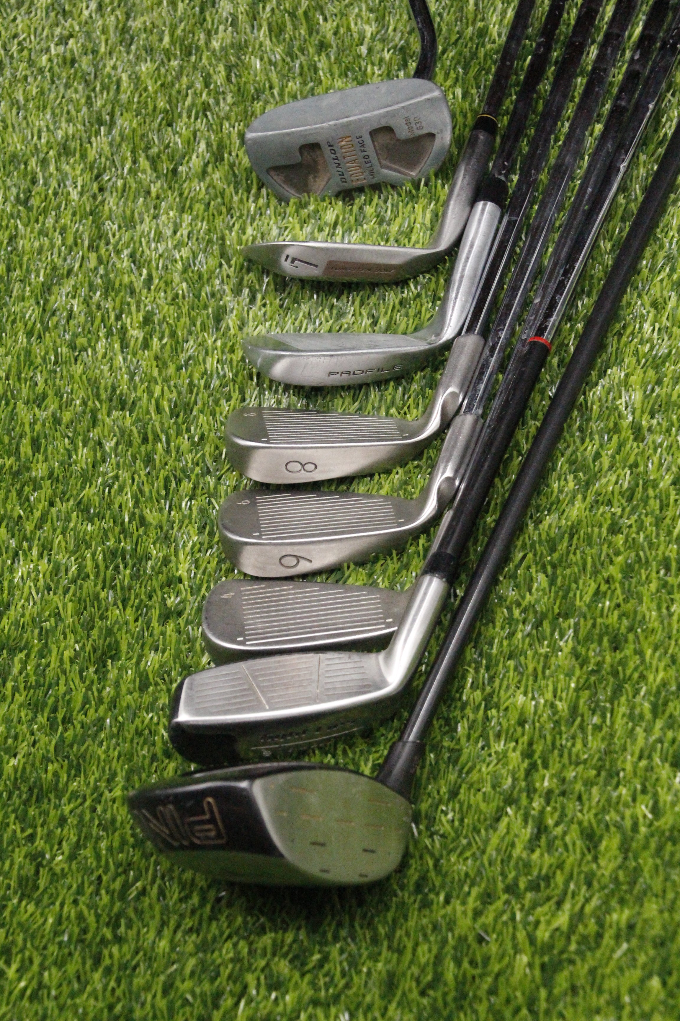 Ping i3 + Mixed Set bogeys2Birdies Set