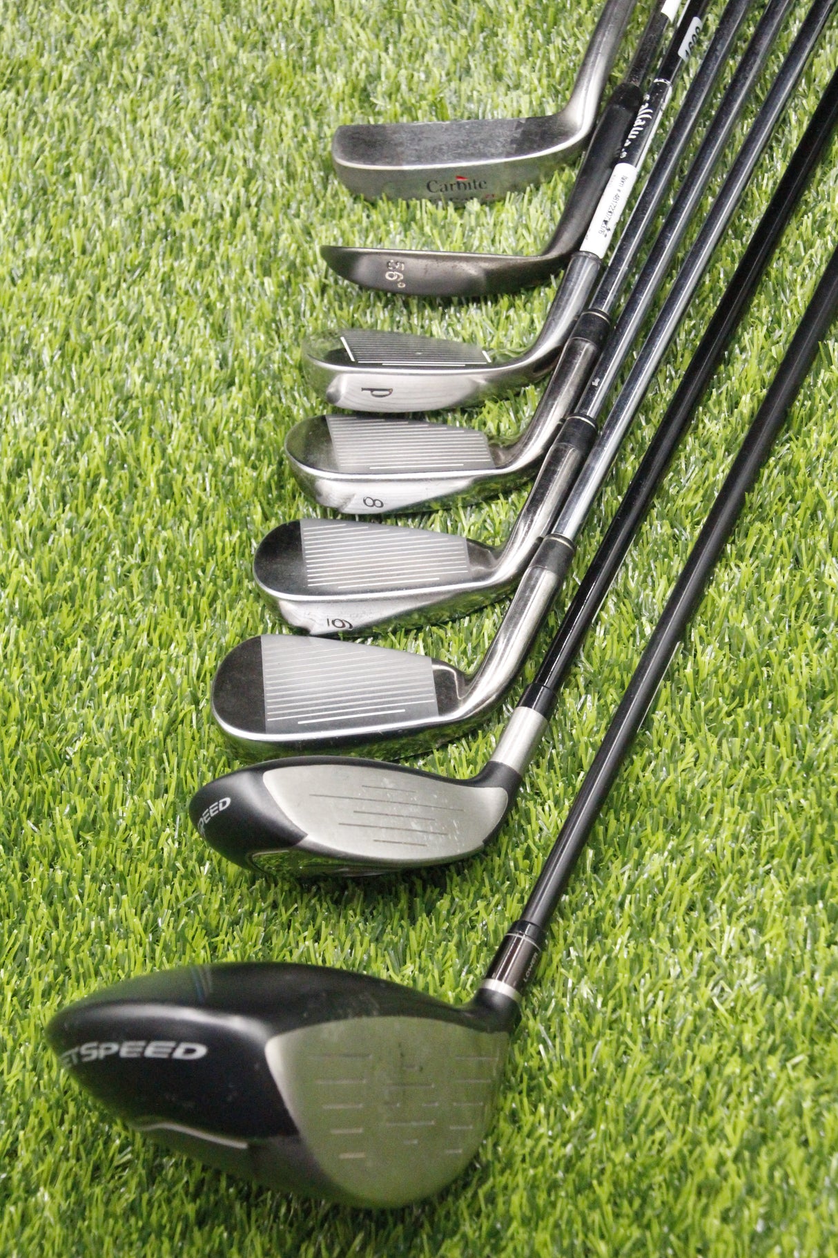 TaylorMade 2009 Burner bogeys2Birdies Set R Flex +0.5"