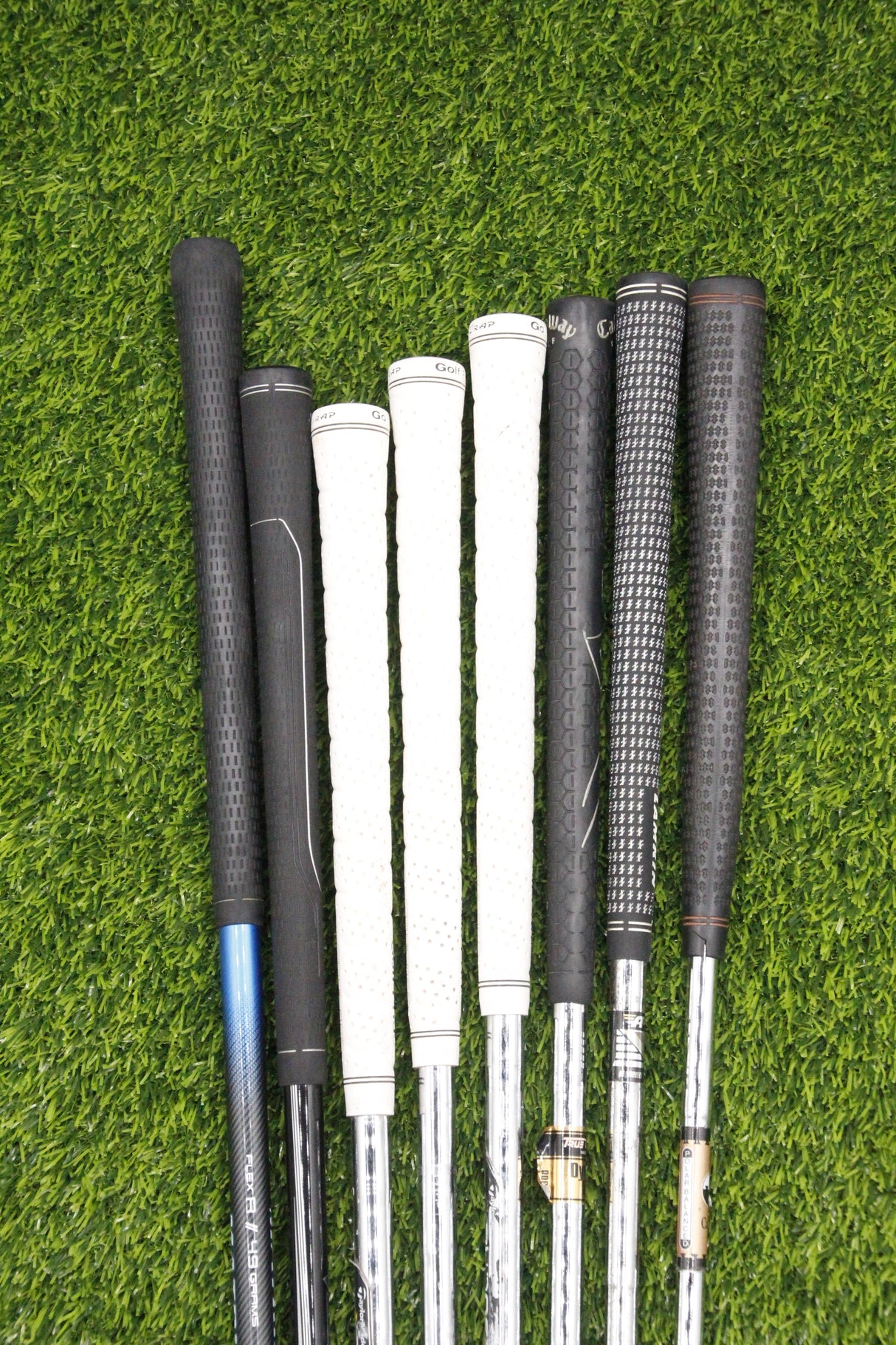 TaylorMade 2009 Burner bogeys2Birdies Set R Flex +0.5"
