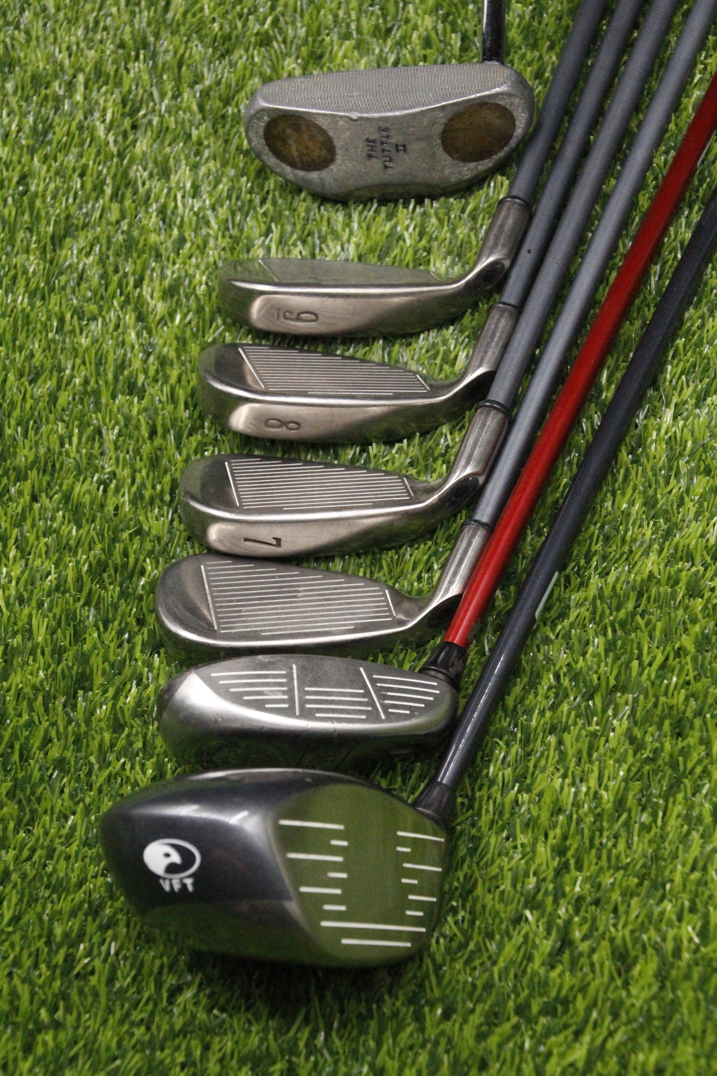 WOMEN Callaway Big Bertha Hawkeyes bogeys2Birdies Set L Flex