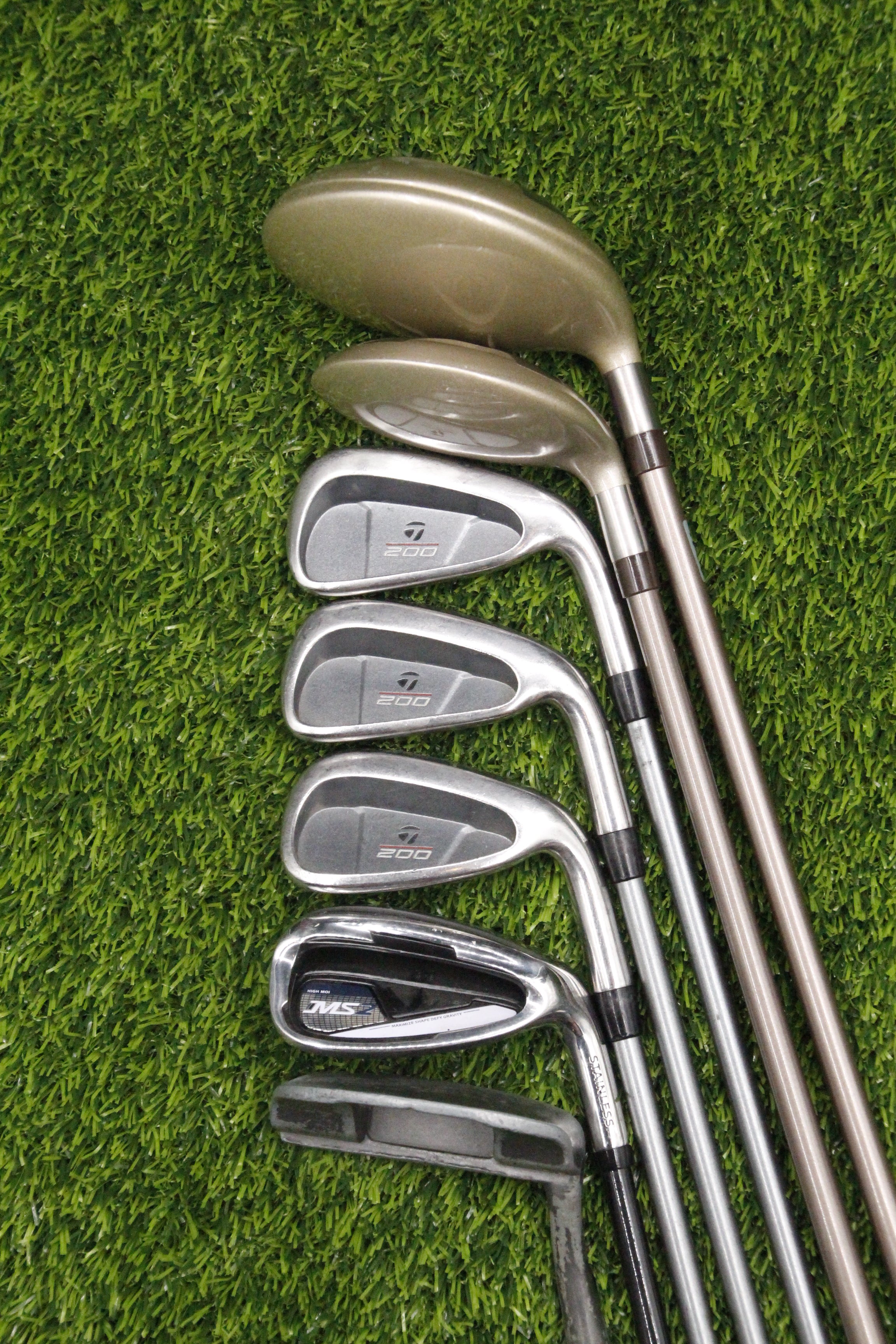 BirdieStyle TaylorMade 8箱セット TaylorMade RBZ Men's Complete Set 2025 – Lefties Only Golf Shop