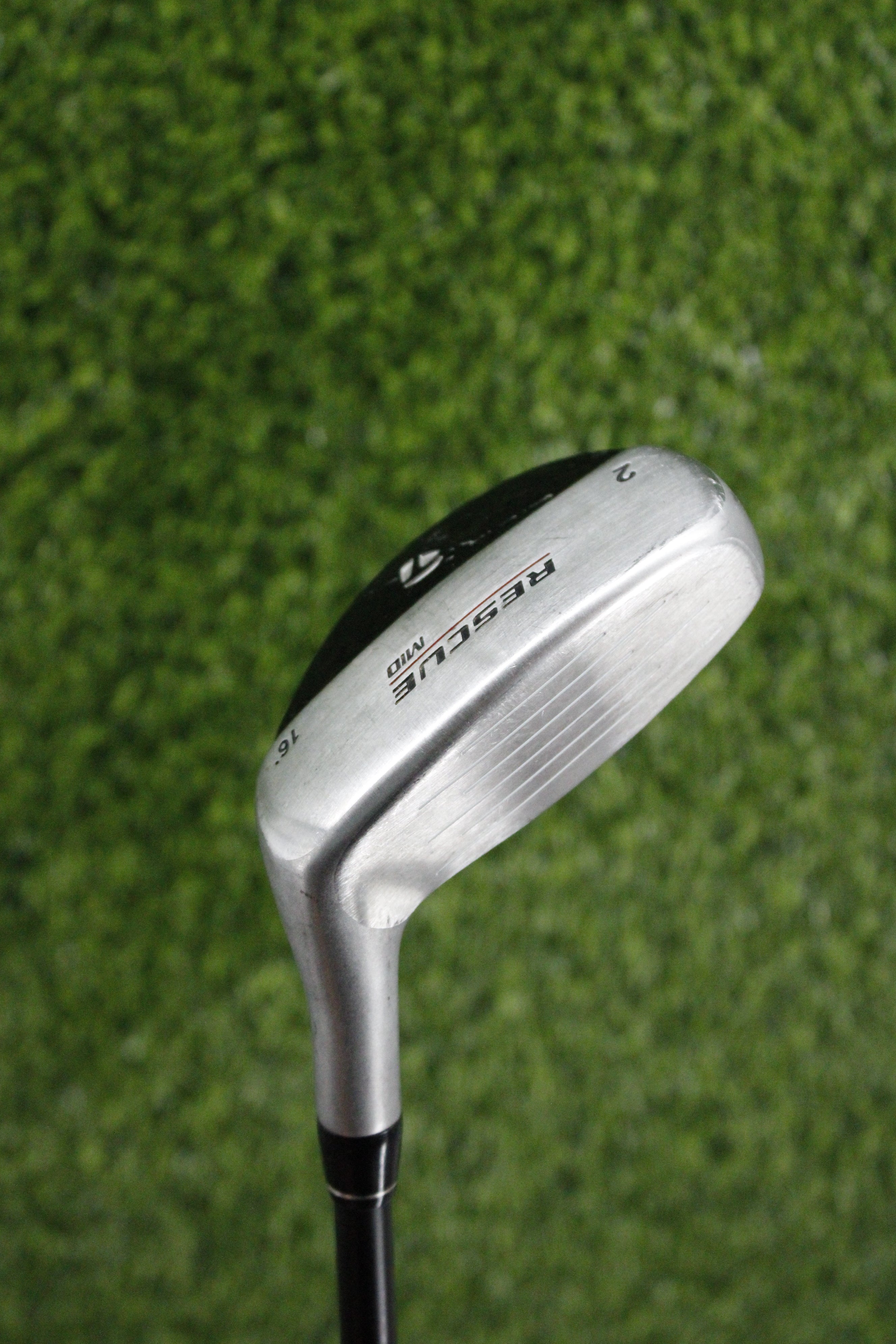 WOMEN TaylorMade Rescue Mid 16° 2 Hybrid L Flex 39.5"