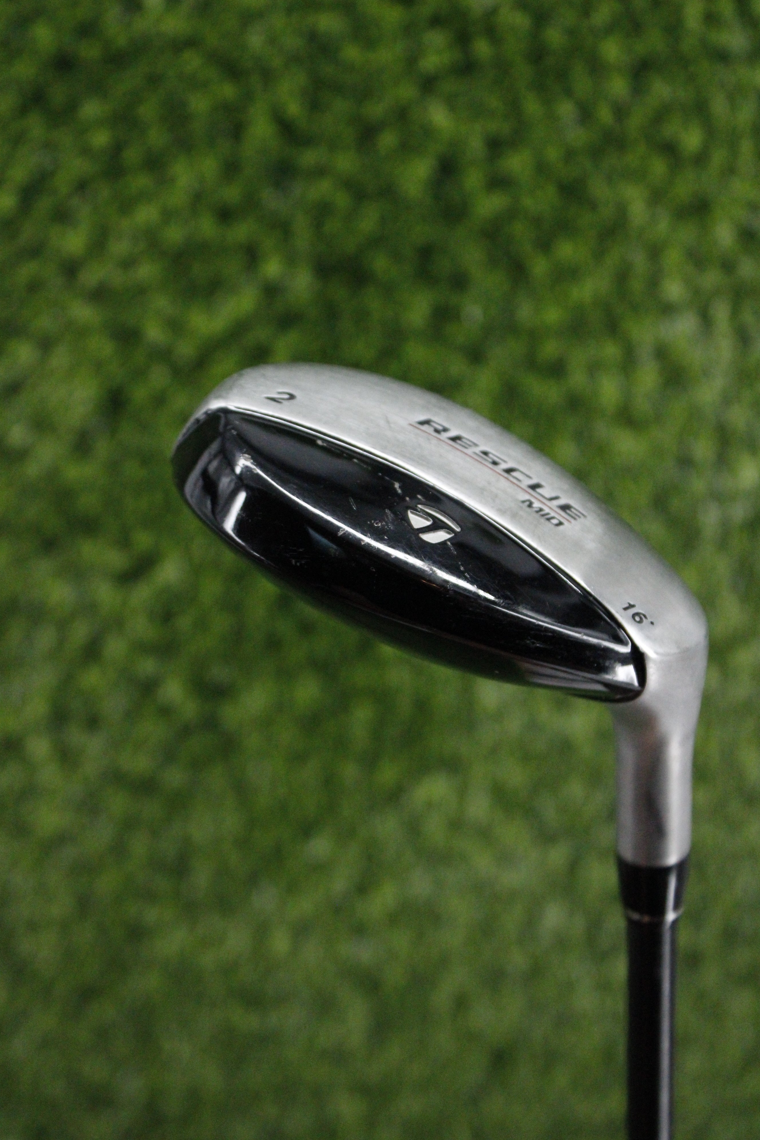WOMEN TaylorMade Rescue Mid 16° 2 Hybrid L Flex 39.5"