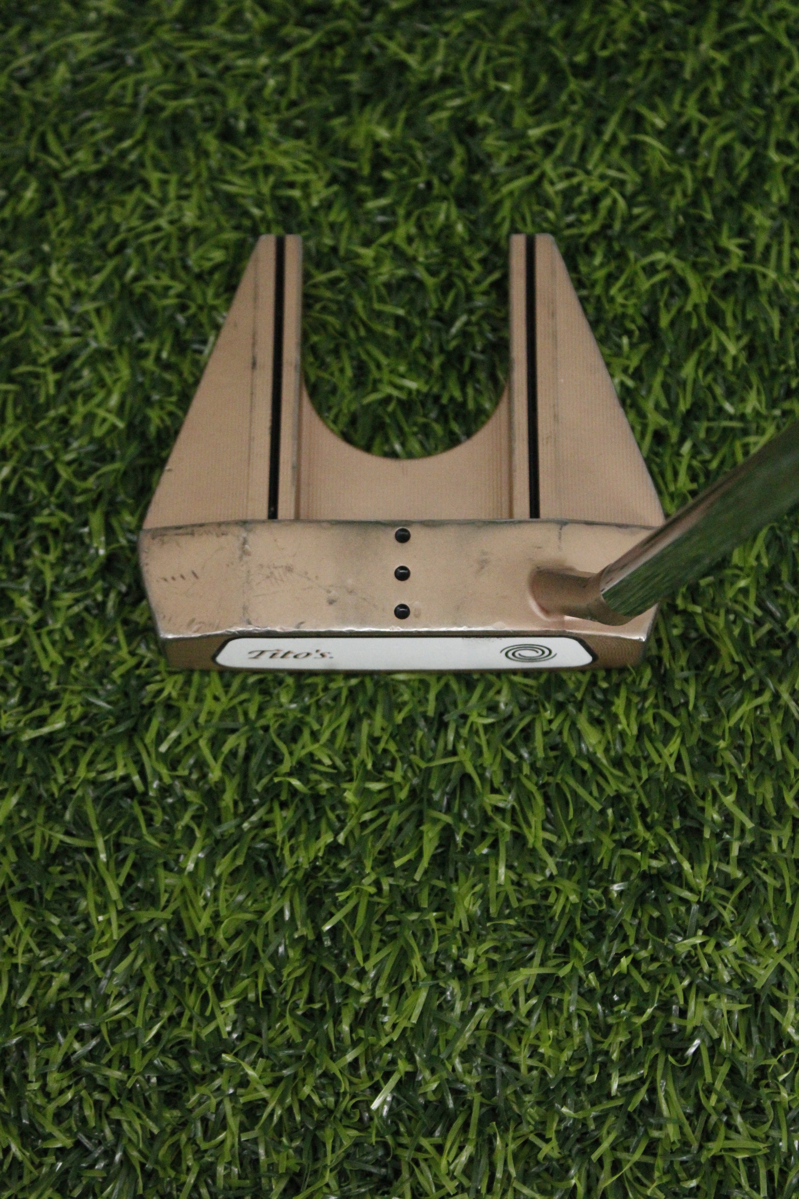 Odyssey White Hot OG 7S Stroke Lab Putter 35"