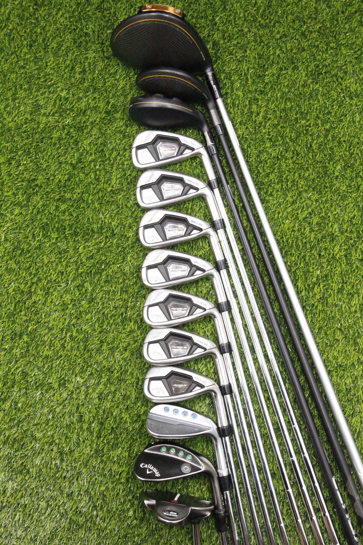 Callaway Rogue ST MAX OS Birdie Set R Flex Std