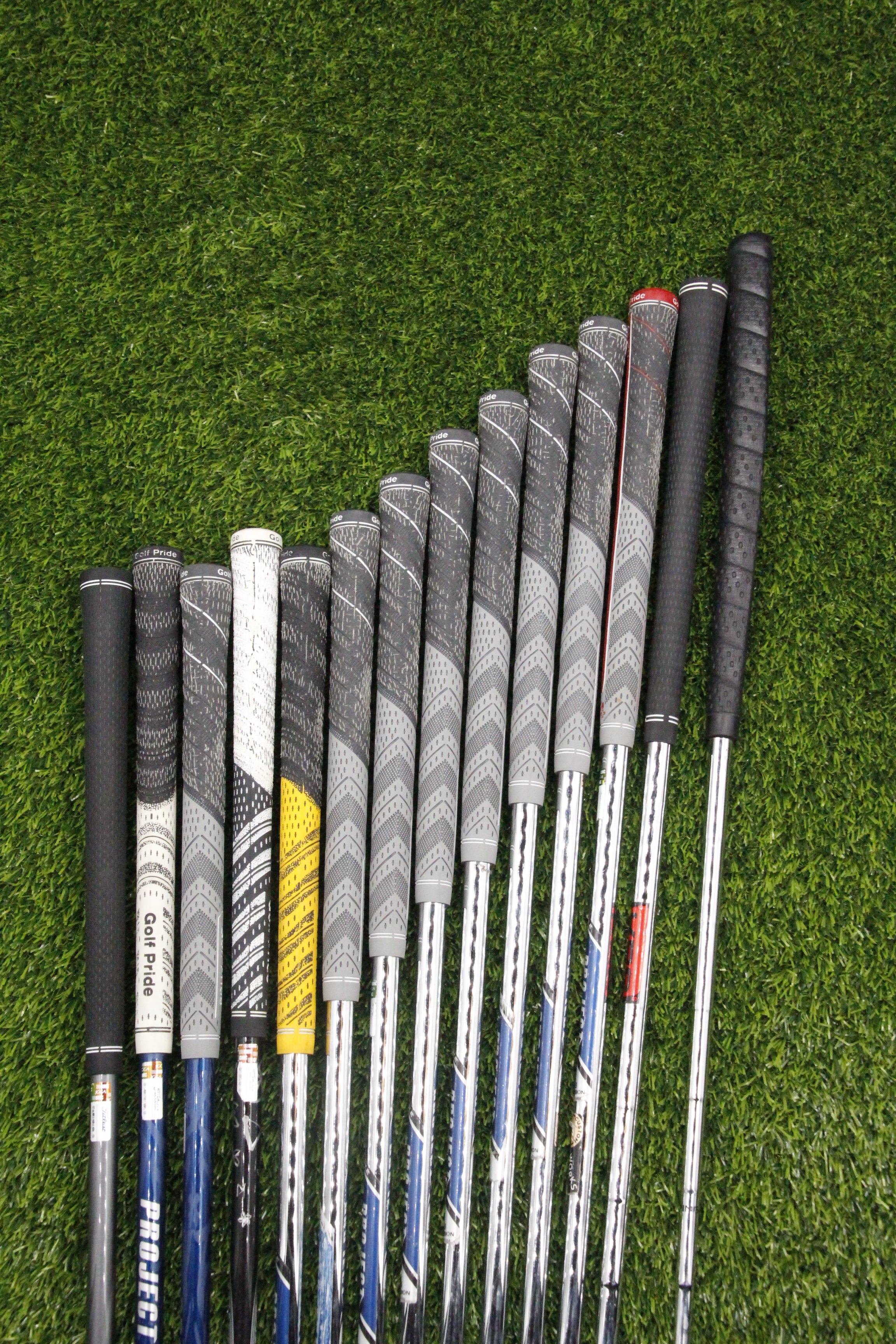 Titleist 712 CB Par Set XS Flex Std Length