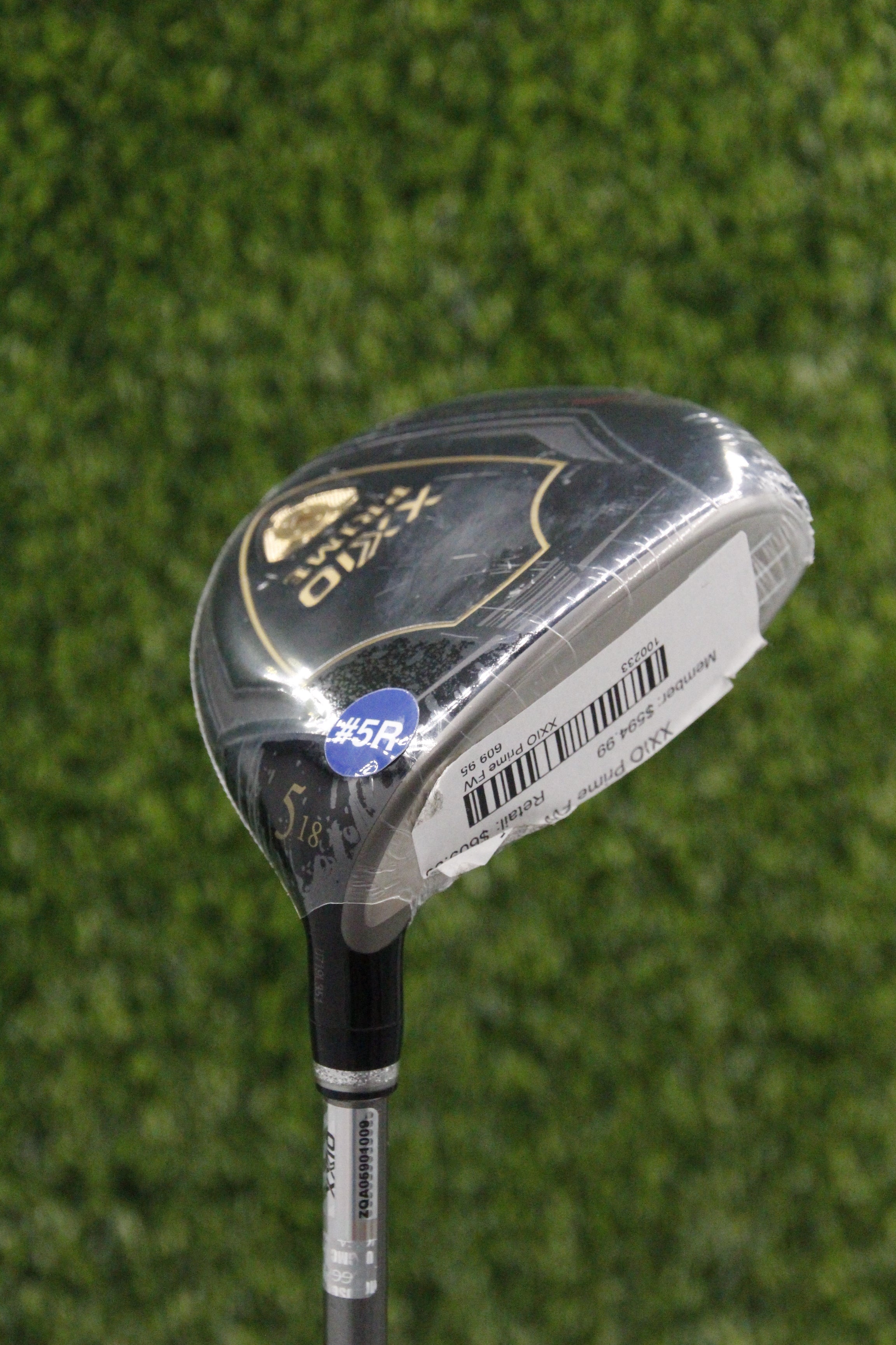 NEW XXIO Prime 12 18° 5 Wood R Flex 42.5" w/ HC
