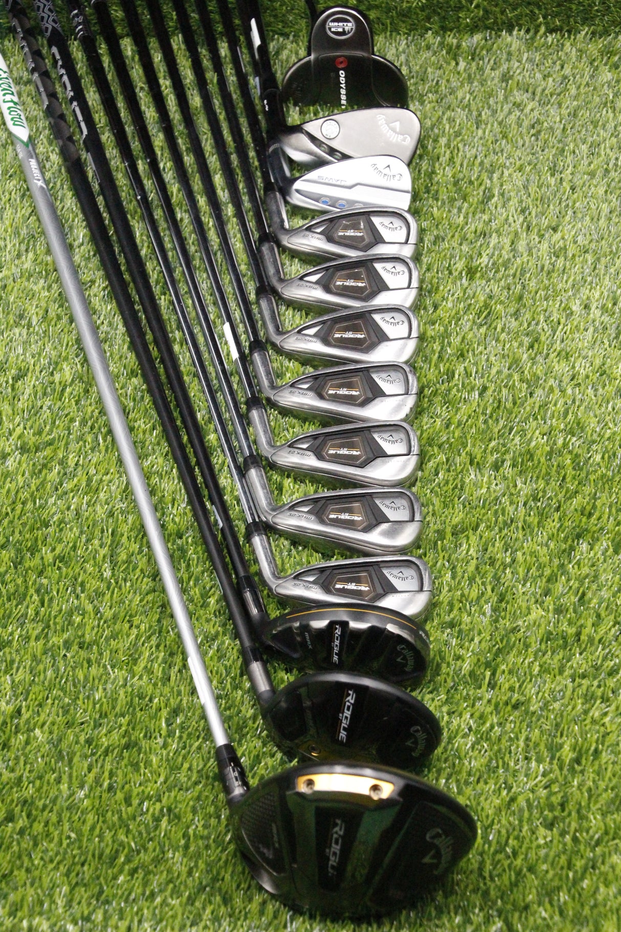 Callaway Rogue ST MAX OS Birdie Set R Flex Std