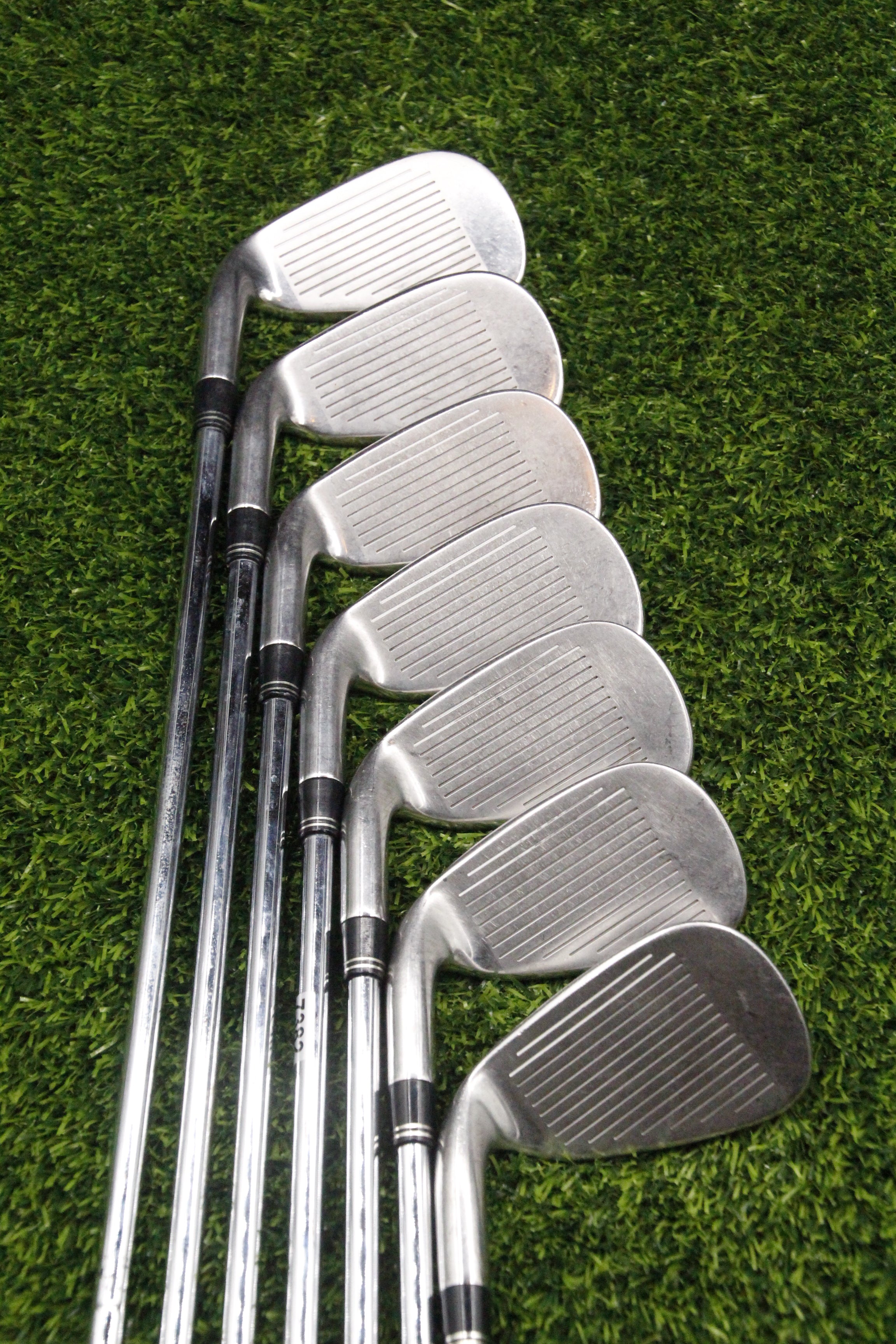 TaylorMade Burner HT Iron Set 4-9i AW R Flex Std Length