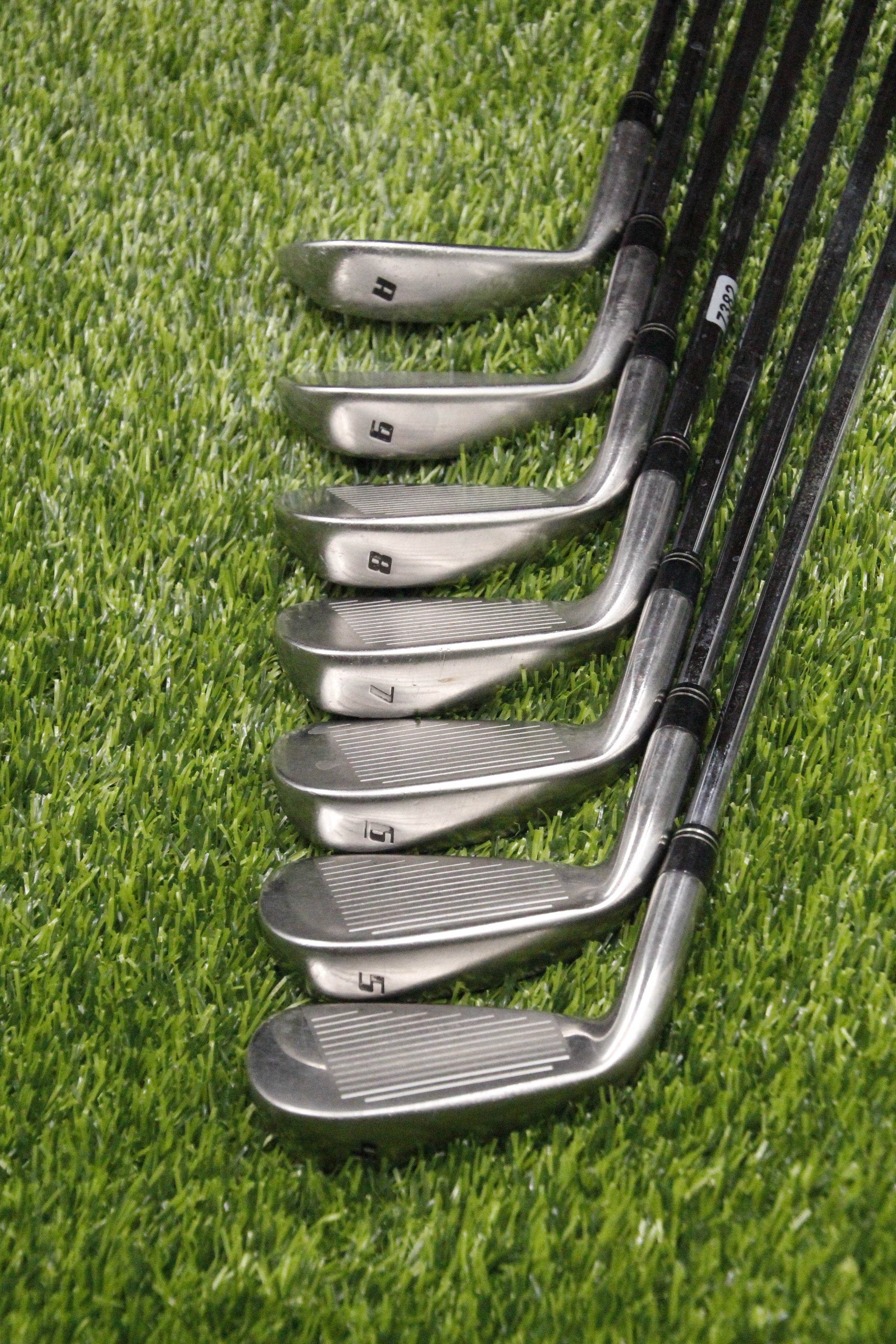 TaylorMade Burner HT Iron Set 4-9i AW R Flex Std Length