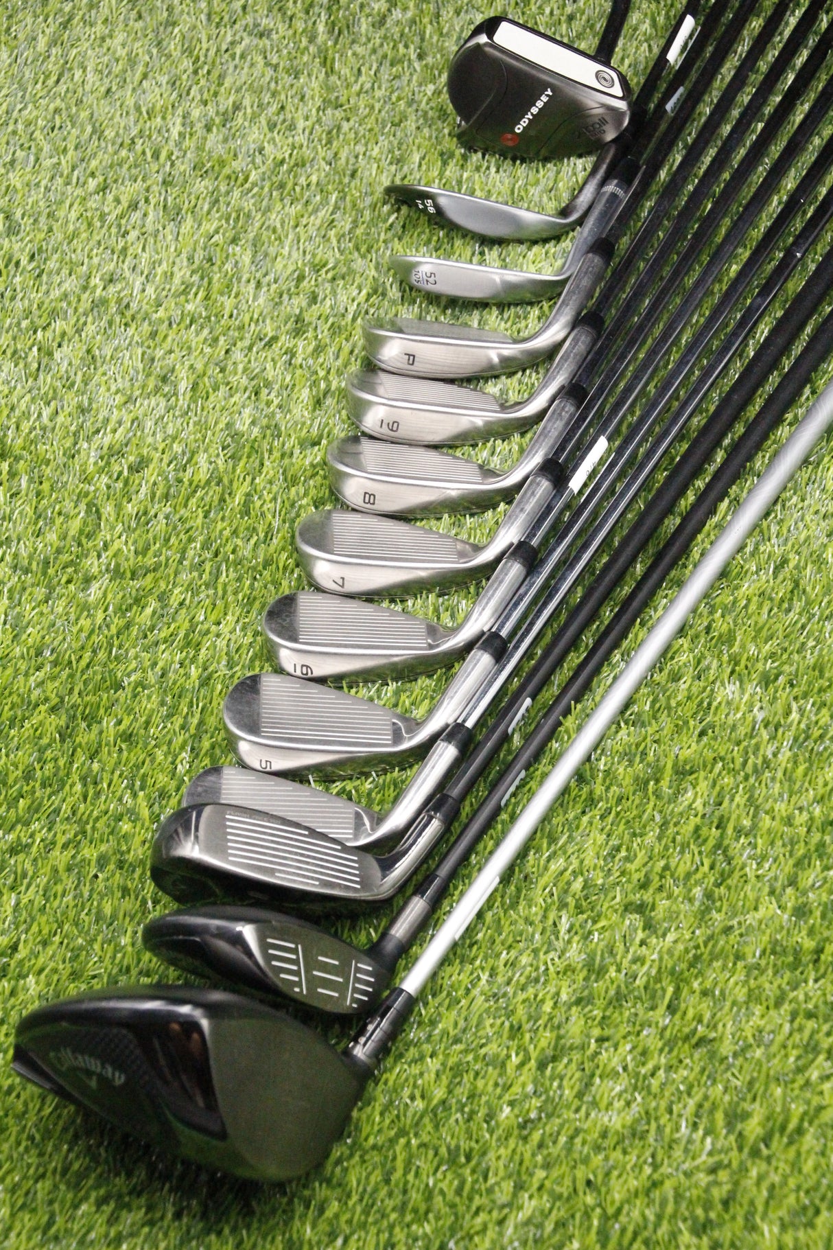 Callaway Rogue ST MAX OS Birdie Set R Flex Std