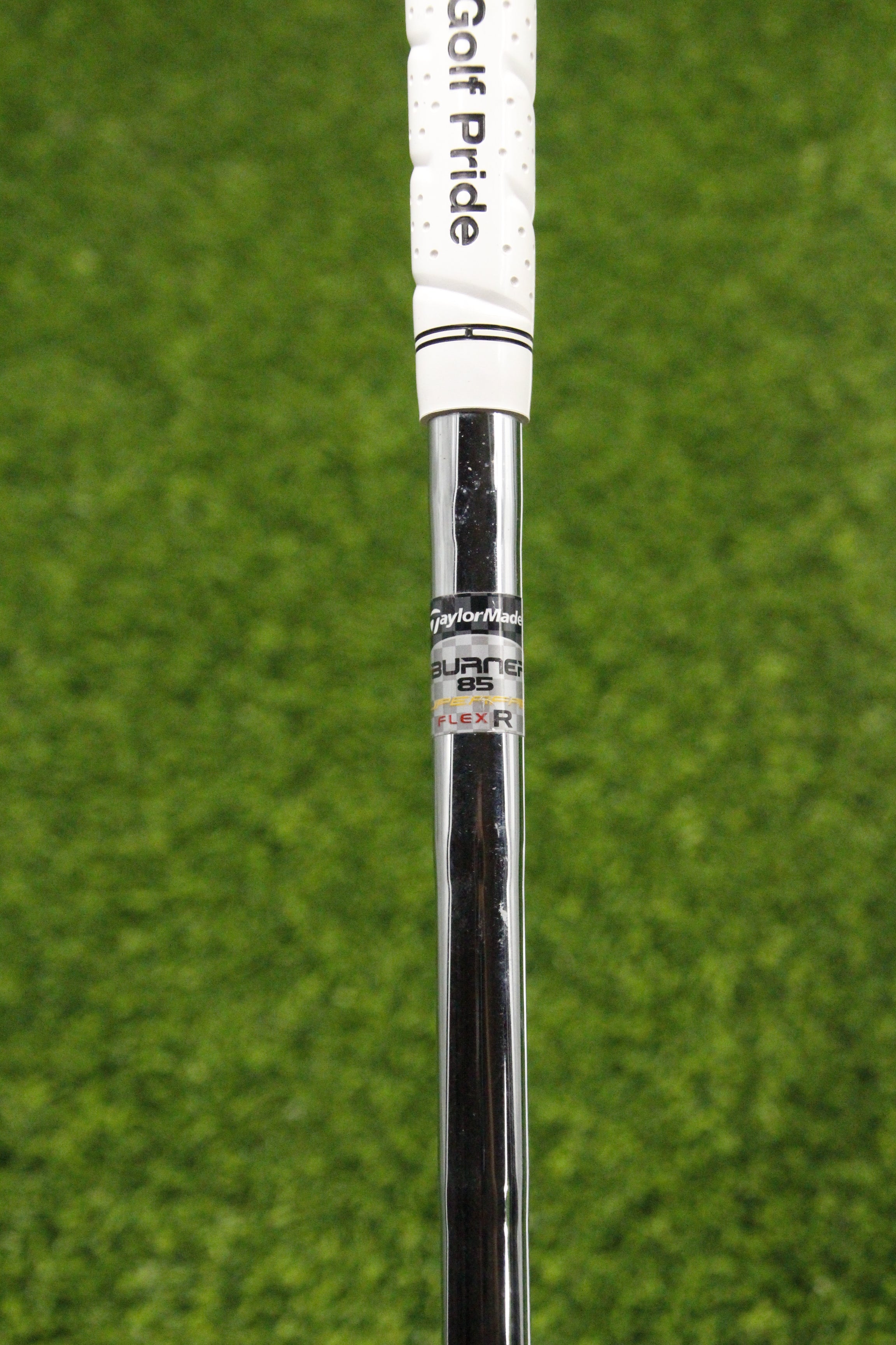 TaylorMade Burner HT Iron Set 4-9i AW R Flex Std Length