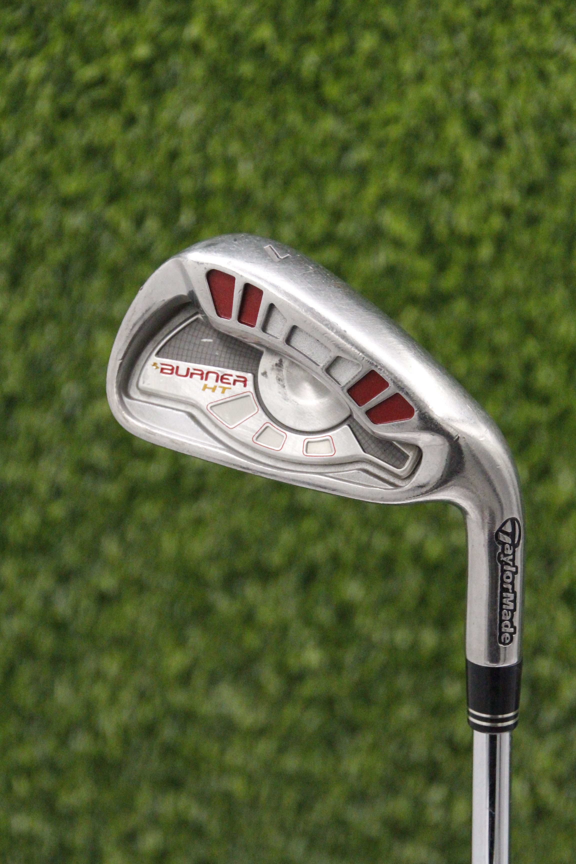 TaylorMade Burner HT Iron Set 4-9i AW R Flex Std Length