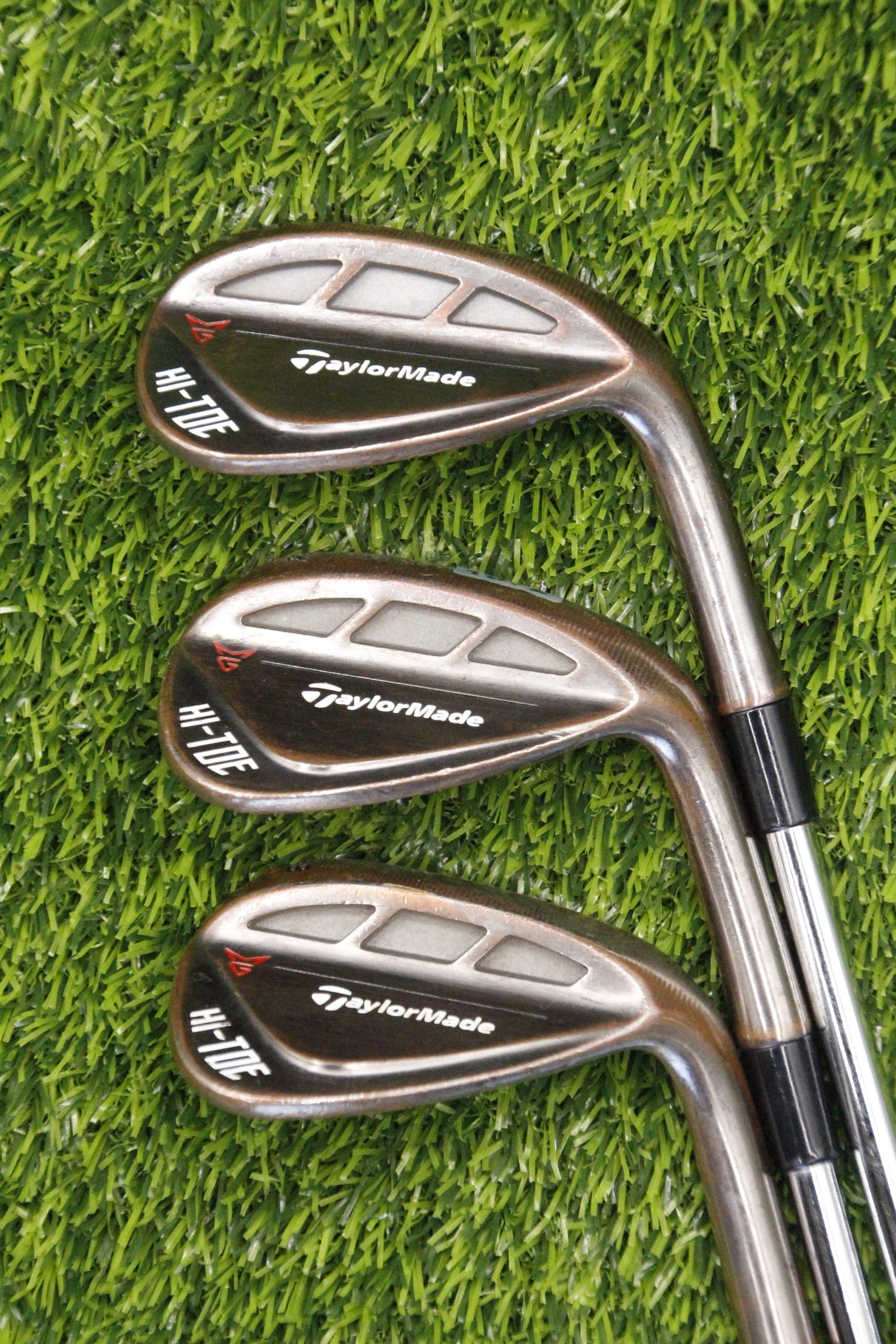 TaylorMade HI-TOE RAW 50°, 54°, 58° Wedge Set Wedge Flex Std