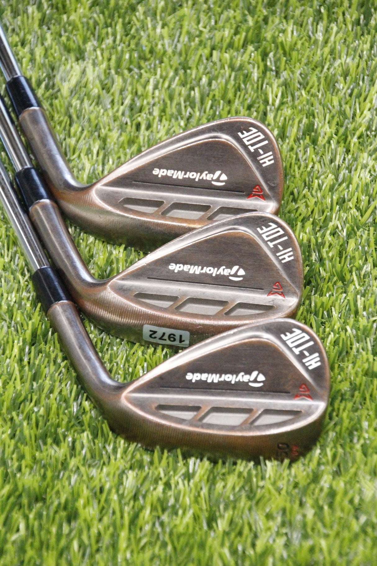 TaylorMade HI-TOE RAW 50°, 54°, 58° Wedge Set Wedge Flex Std