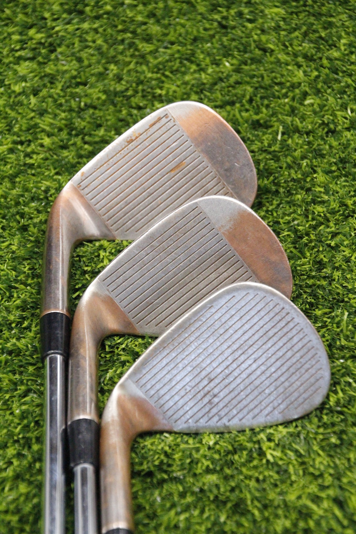 TaylorMade HI-TOE RAW 50°, 54°, 58° Wedge Set Wedge Flex Std